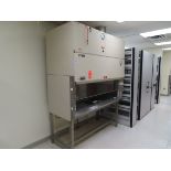 NuAire NU-415-600 fume hood, s/n 11189 FM, 5'3" X 23", located in B wing, 4th floor, room 444A