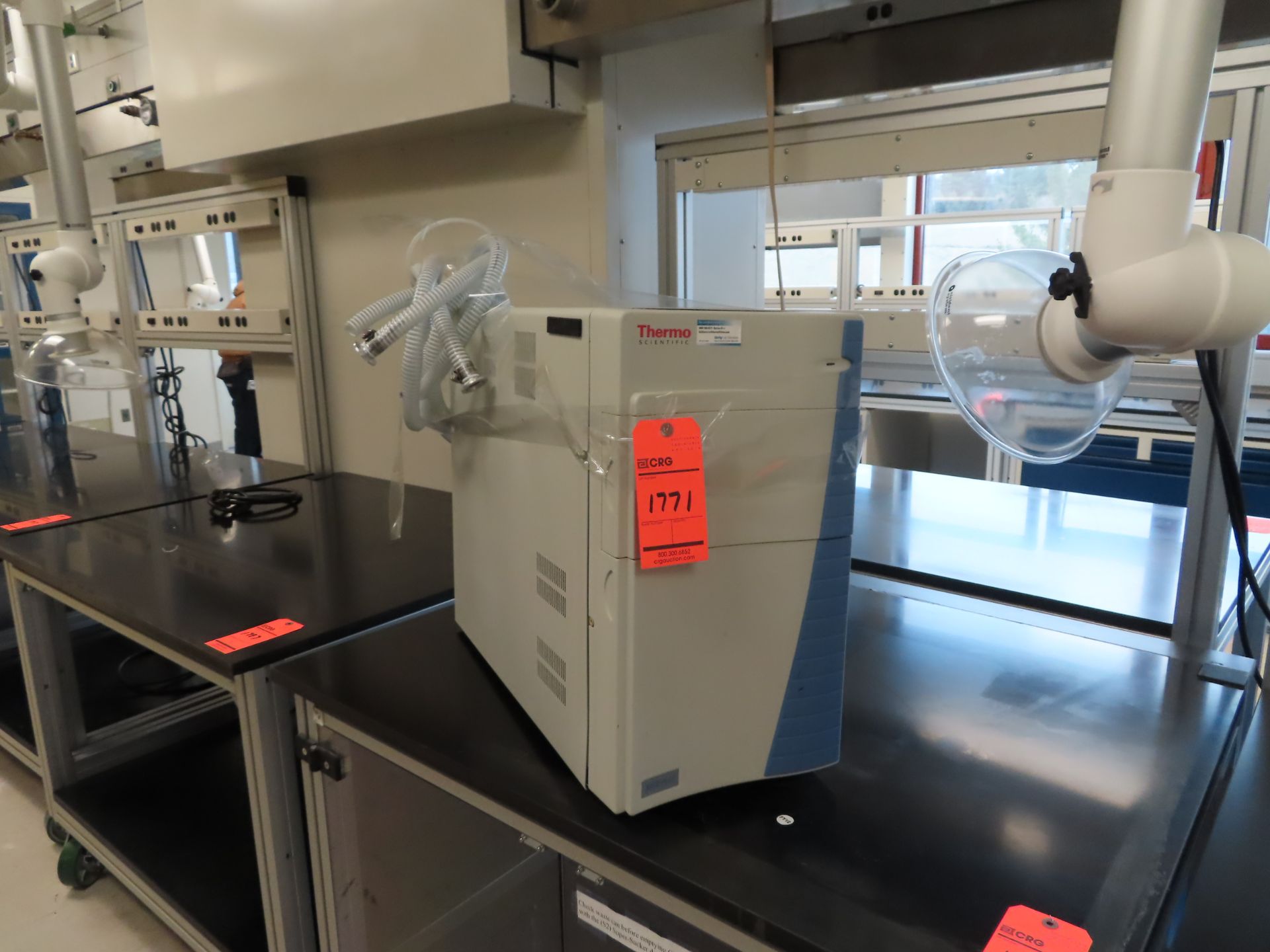 Thermo Surveyor MSQ Plus mass spectrometer, s/n MSQ20903, located in B wing, 4th floor, room 447A