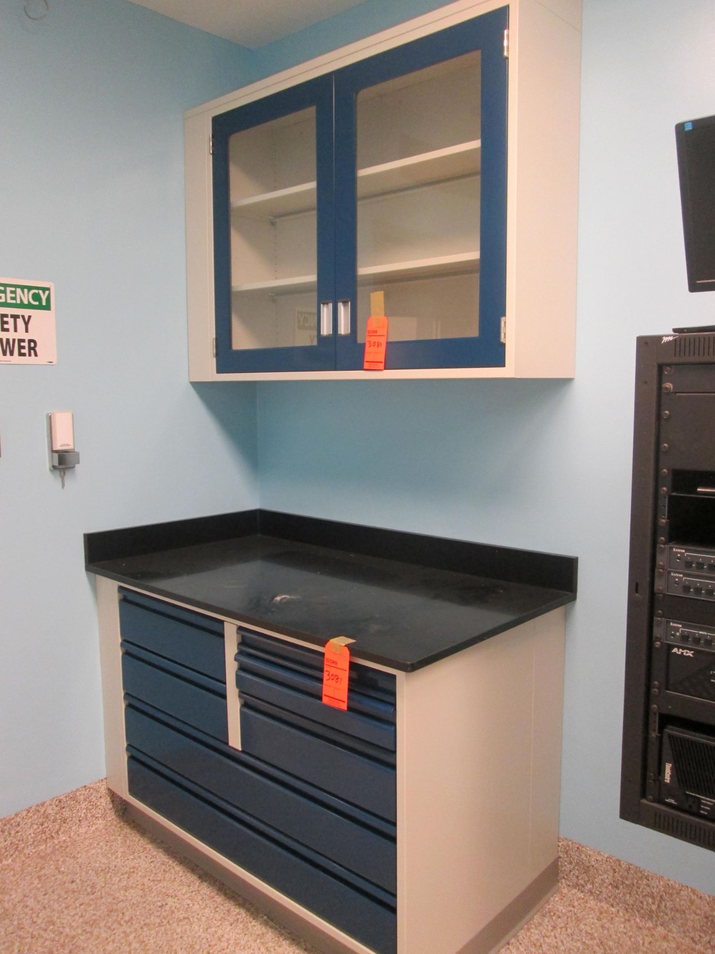 Lot consisting of contents of room includes (1) NuAire Safety Cabinet, m/n NU-415-600, (1) - Image 7 of 8