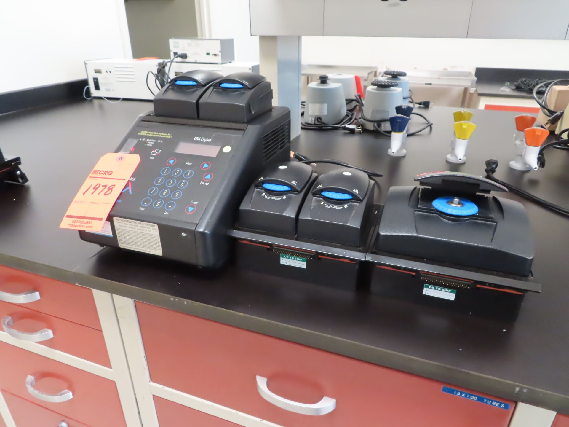 Gradient Cycler PTC-200 PCR themal cycler, located C wing, 3rd floor, room 326E