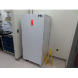 Lot including: (1) VWR flammable material storage refrigerator, (1) Puffer Hubbard lab freezer,