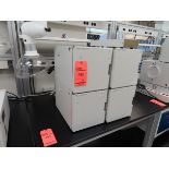 Lot of (4) Shimadzu FRC-10A fraction collectors, located in B wing, 4th floor, room 447A