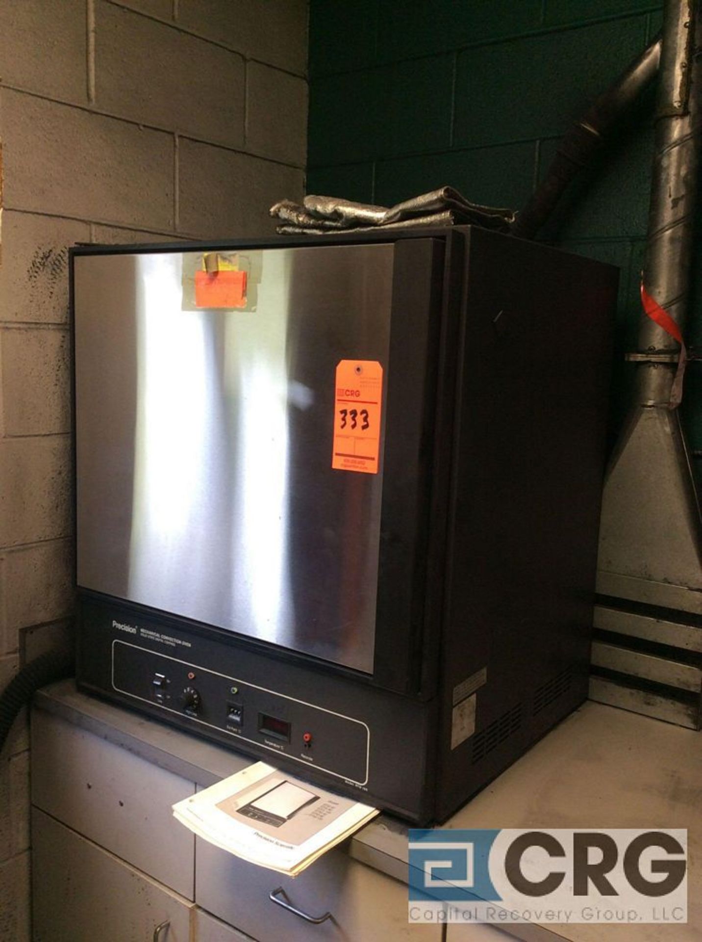 Precision laboratory convection oven, mn STM-135, 24” wide x 19” x 19”