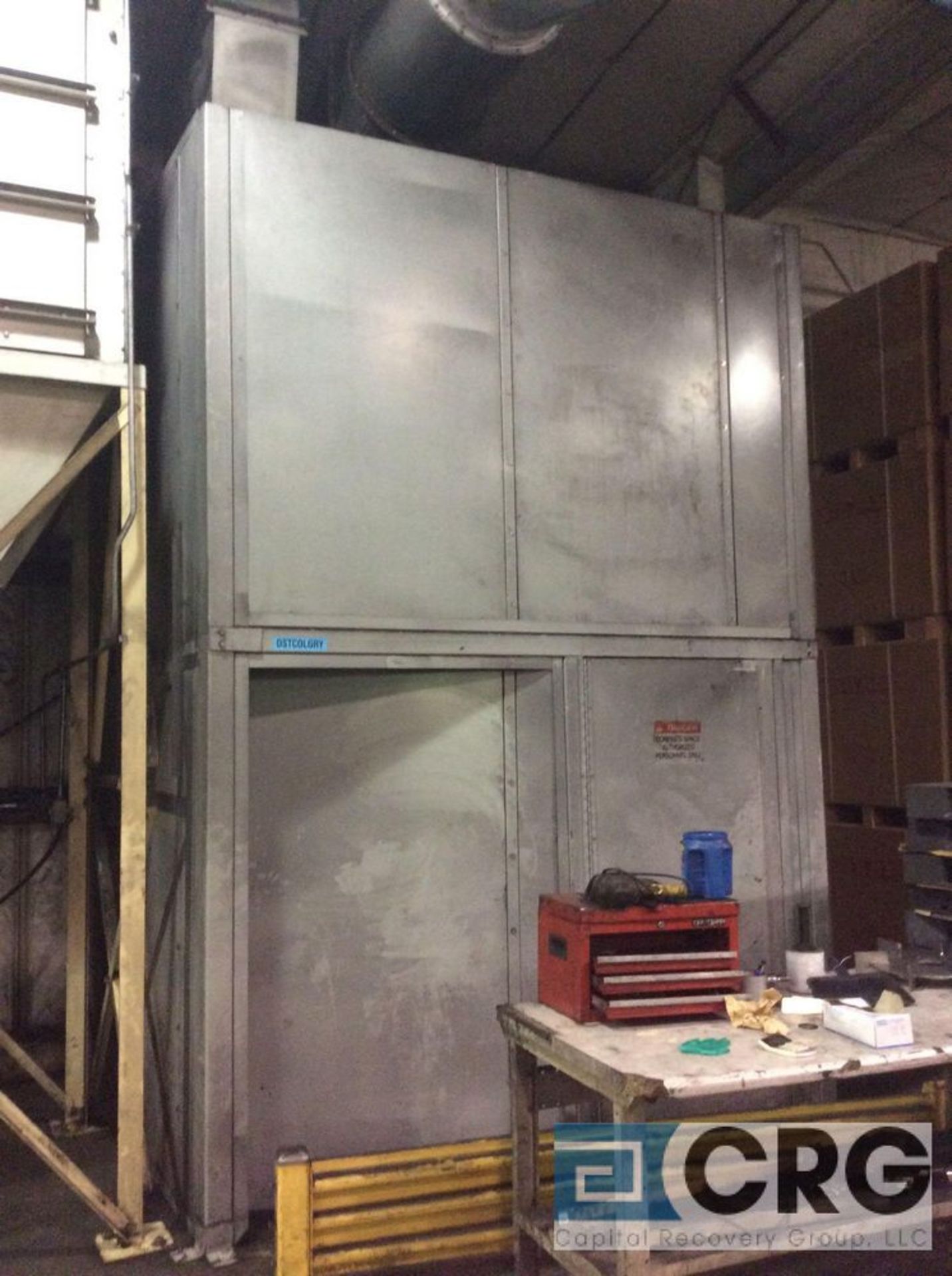 DCE Sintamatic dust collector, approx 20’ high x 10’ wide x 6’ deep with NYB blower mn SERIES 30 - Image 4 of 4