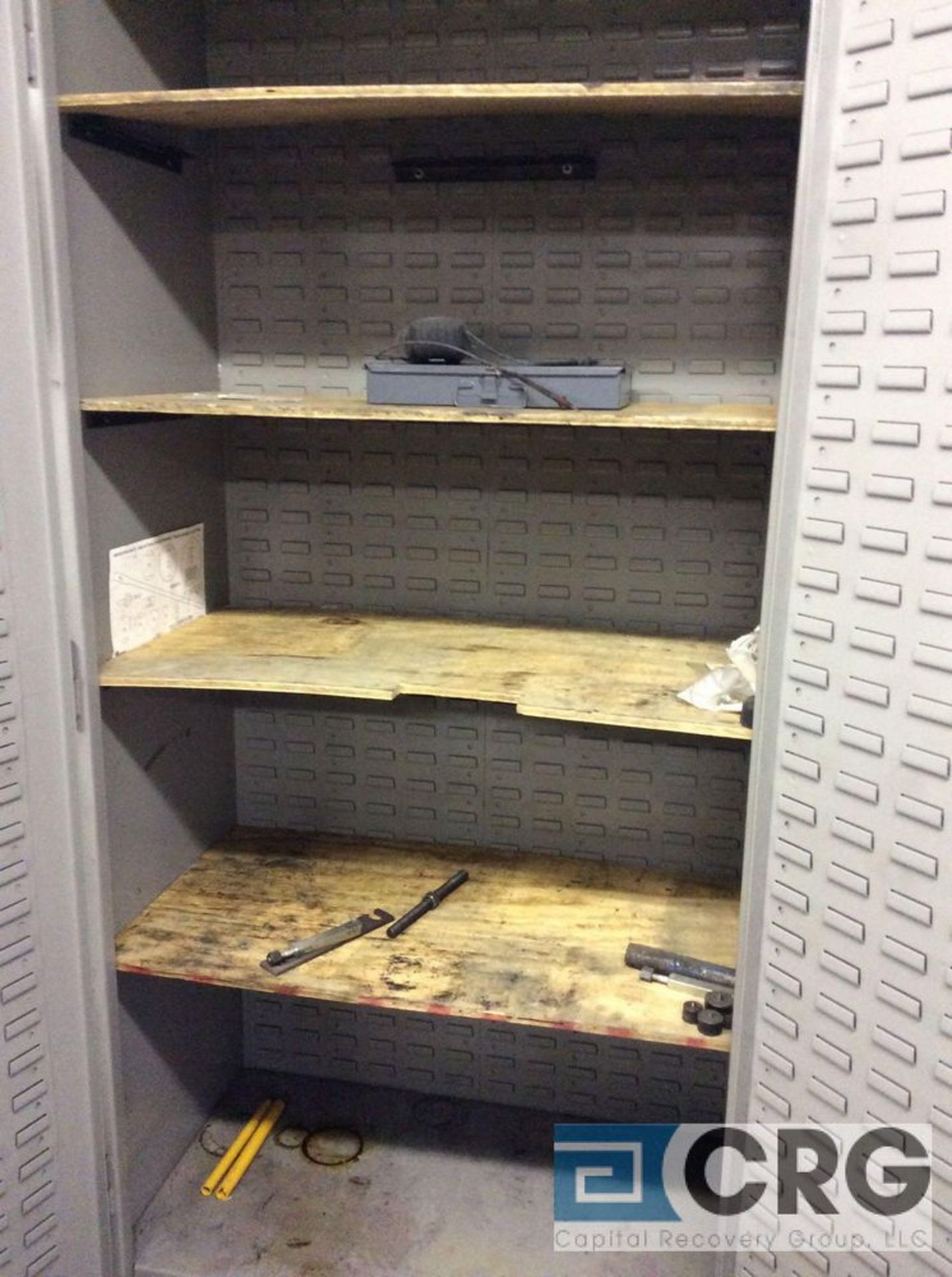 Lyon 2D steel parts cabinet - Image 2 of 2