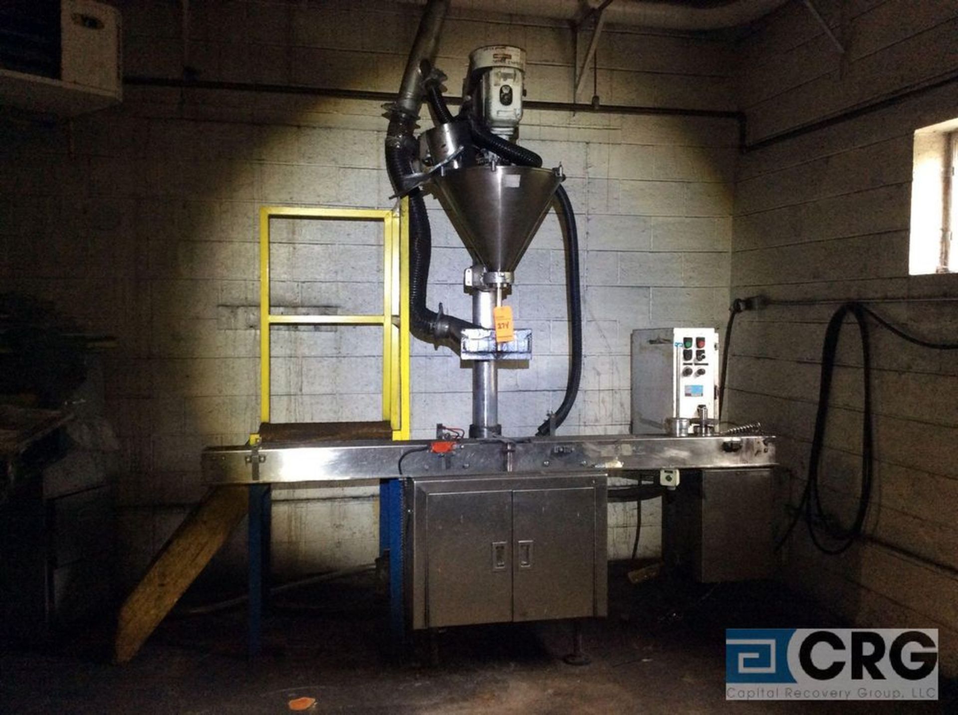 Mateer single head volumetric filler, mn 33A