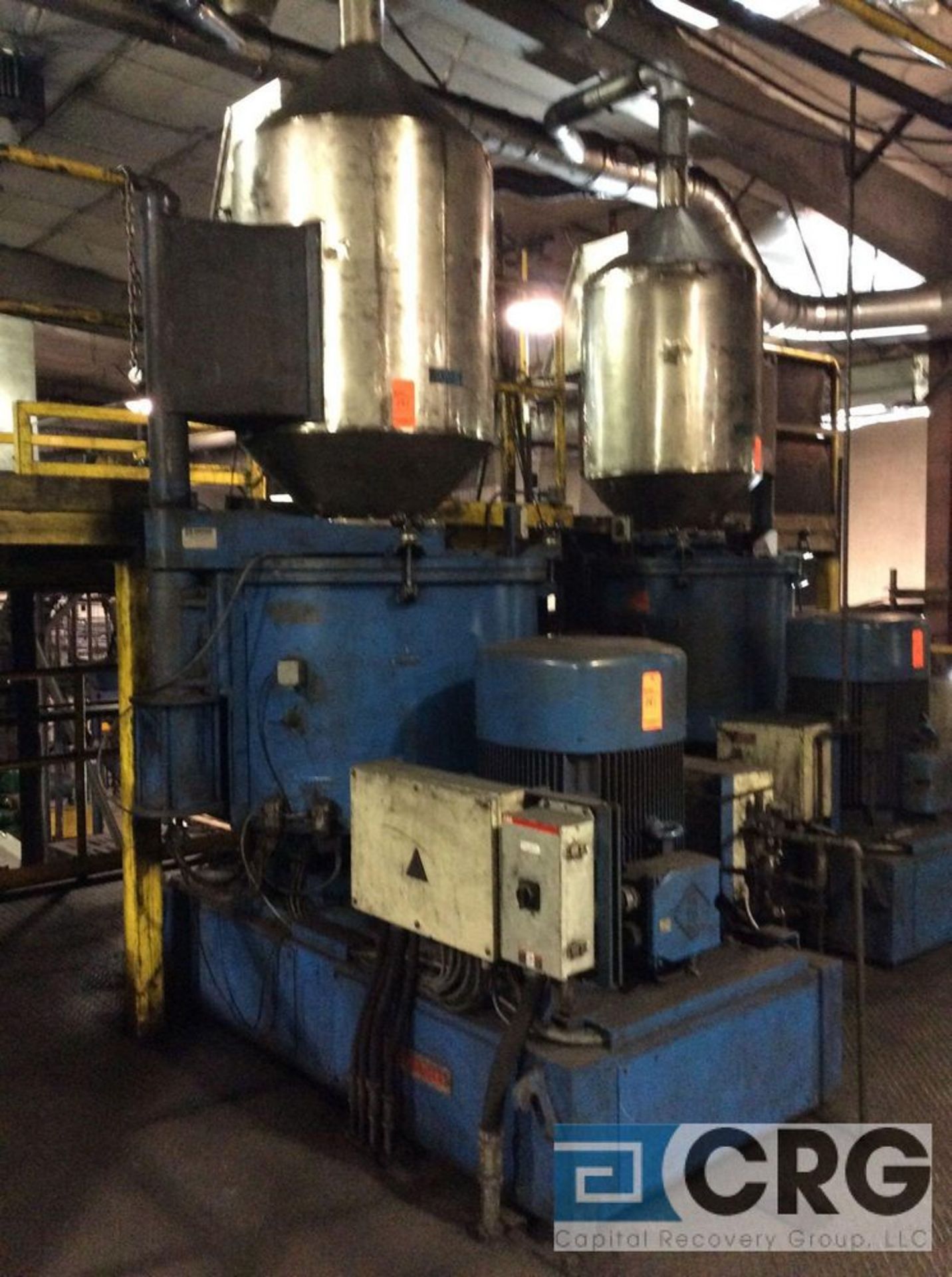 1996 Mixaco rotary mixer, mn SM600-D, sn , 600 liter stainless steel lined, 4500 kg capacity, 100 - Image 2 of 5