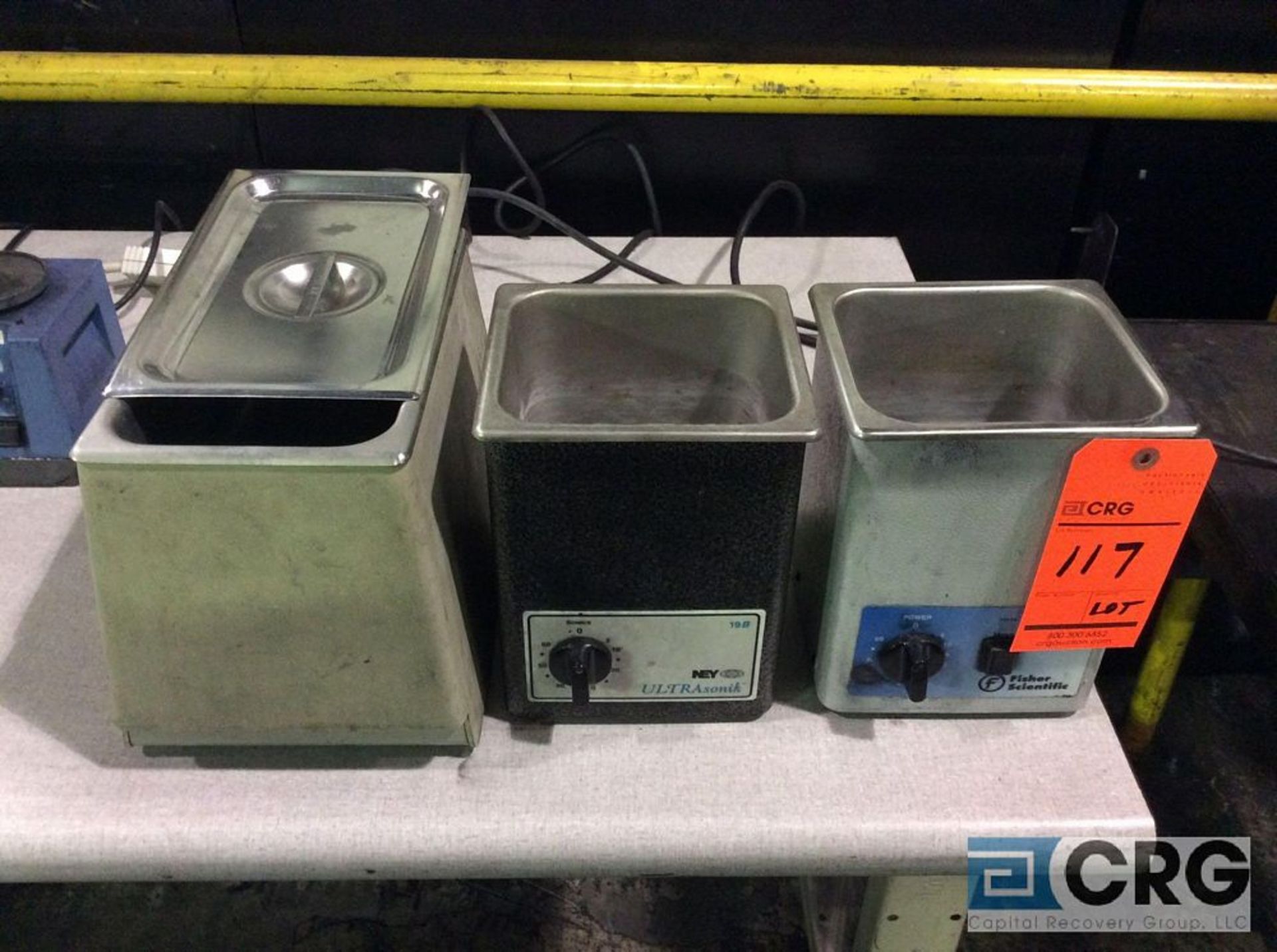 Lot of (5) asst laboratory hot plates and water baths - Image 2 of 2