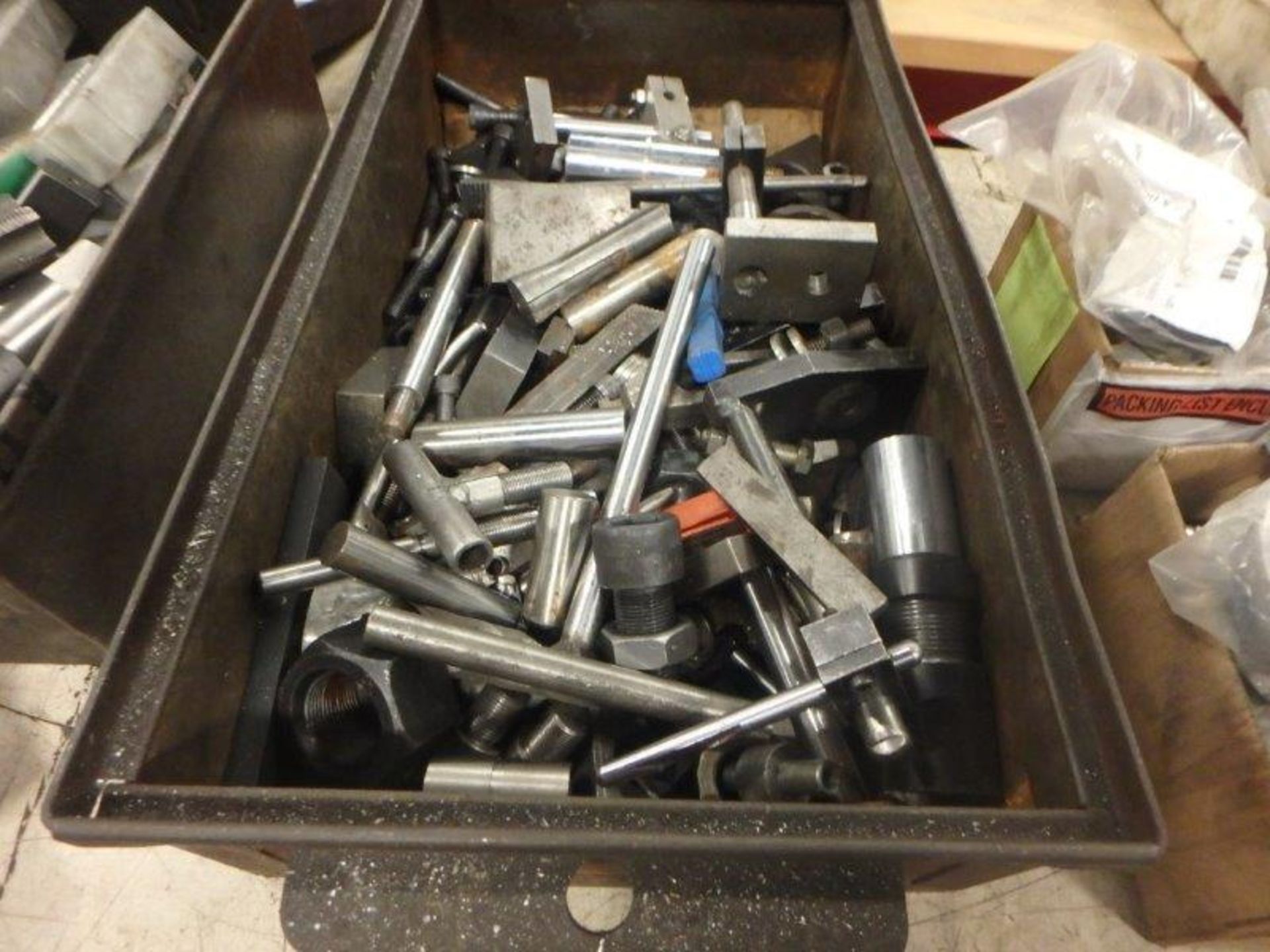 BIN MISC. HOLD DOWNS & TOOLS