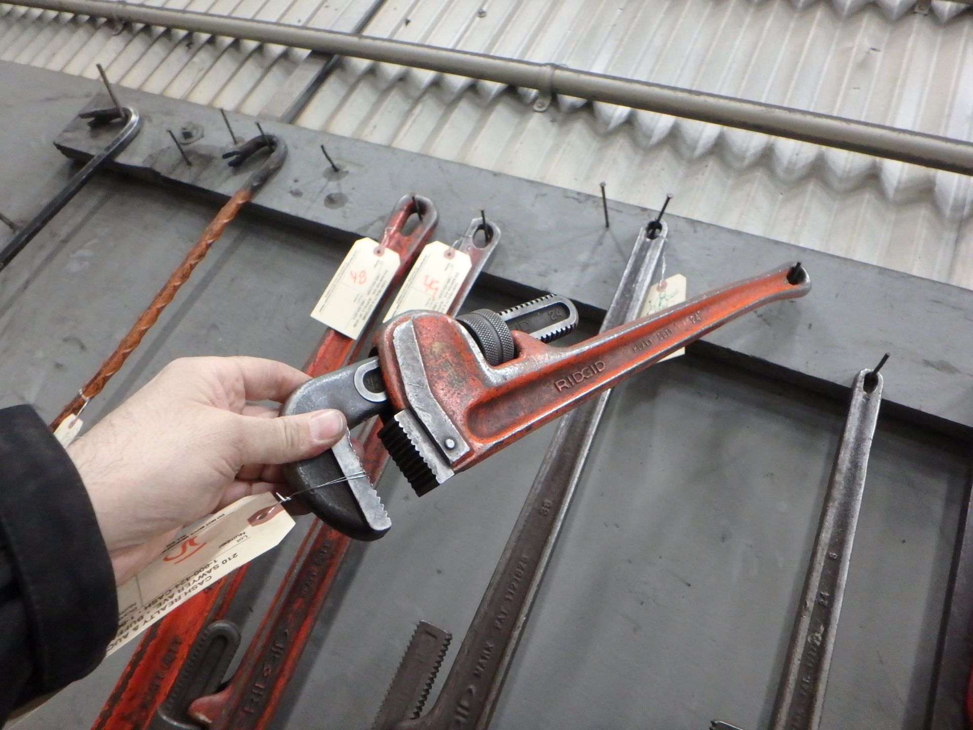 Ridgid 24 inch Pipe Wrench