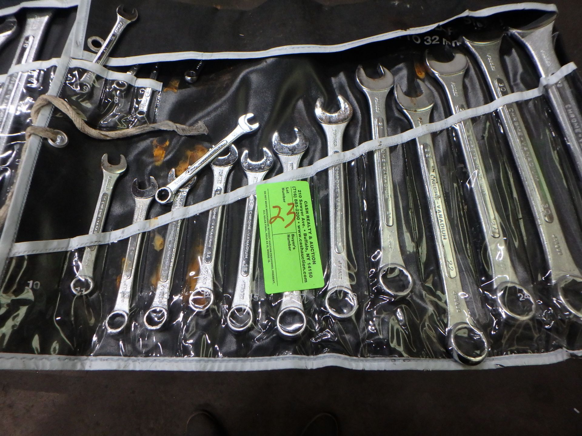 15 pc Wrench Set