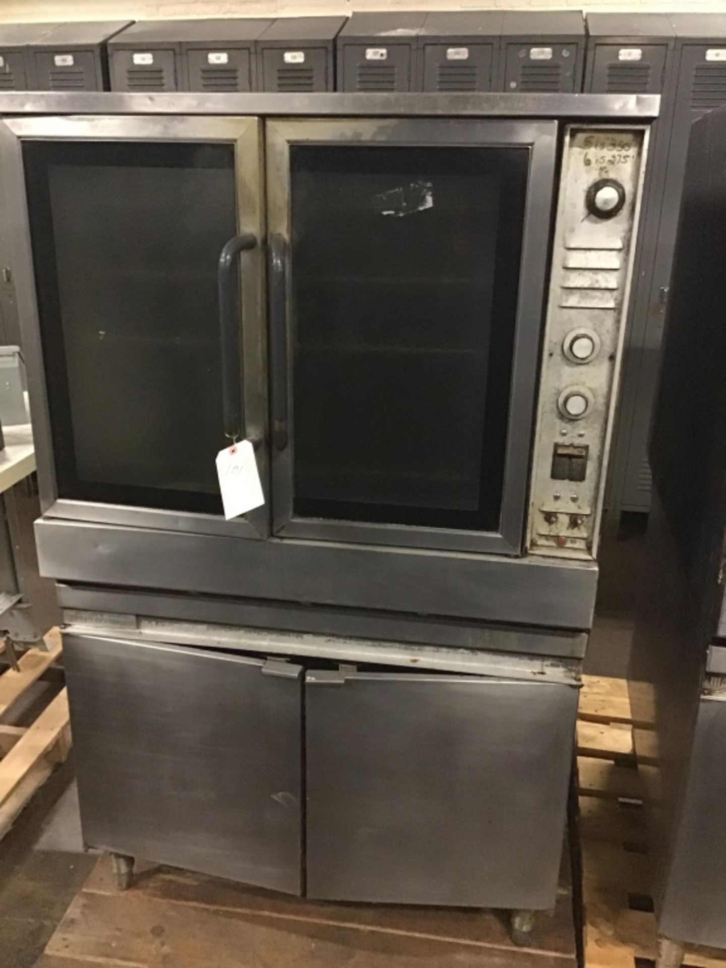 Electric convection oven condition unknown