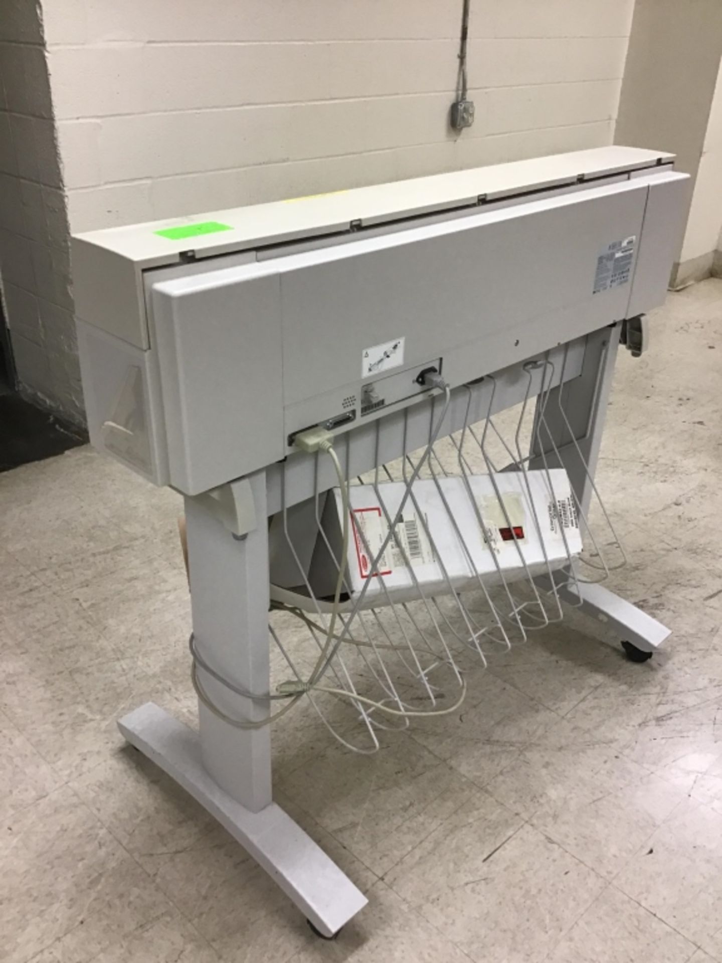 Hp designjet 450C - Image 2 of 2