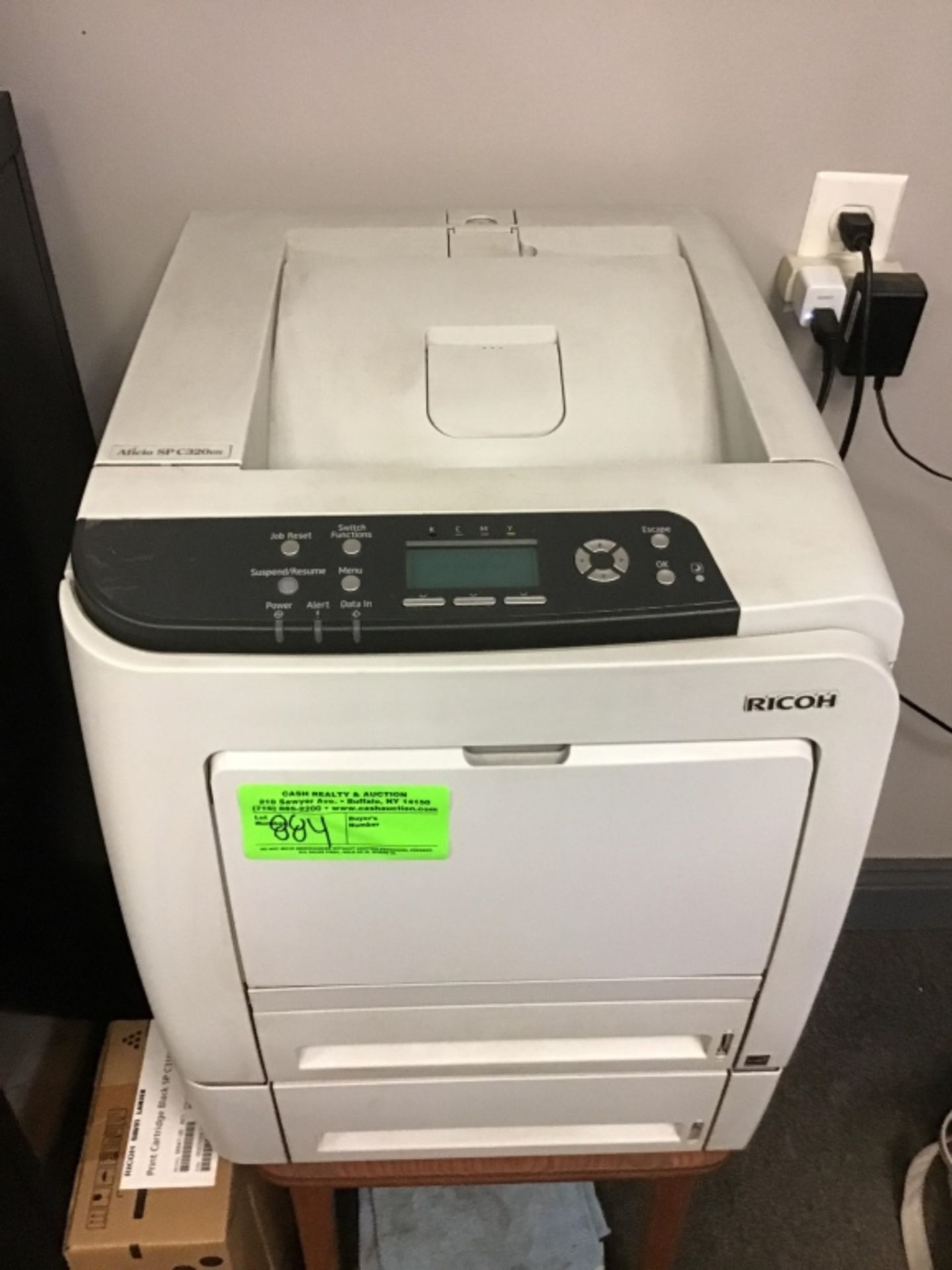 Ricoh aficio SP C 320DN Printer