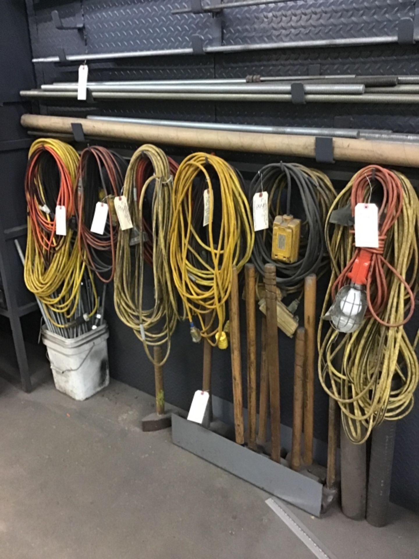 Lot of extension cords only