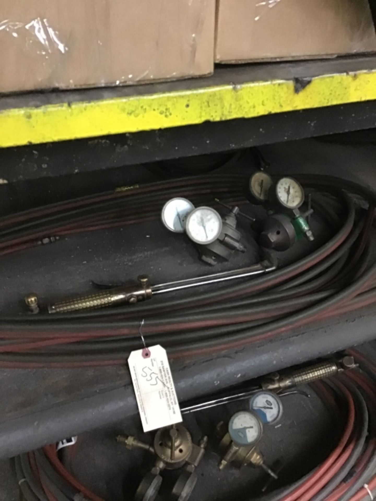 Welding gauges torch and hoses