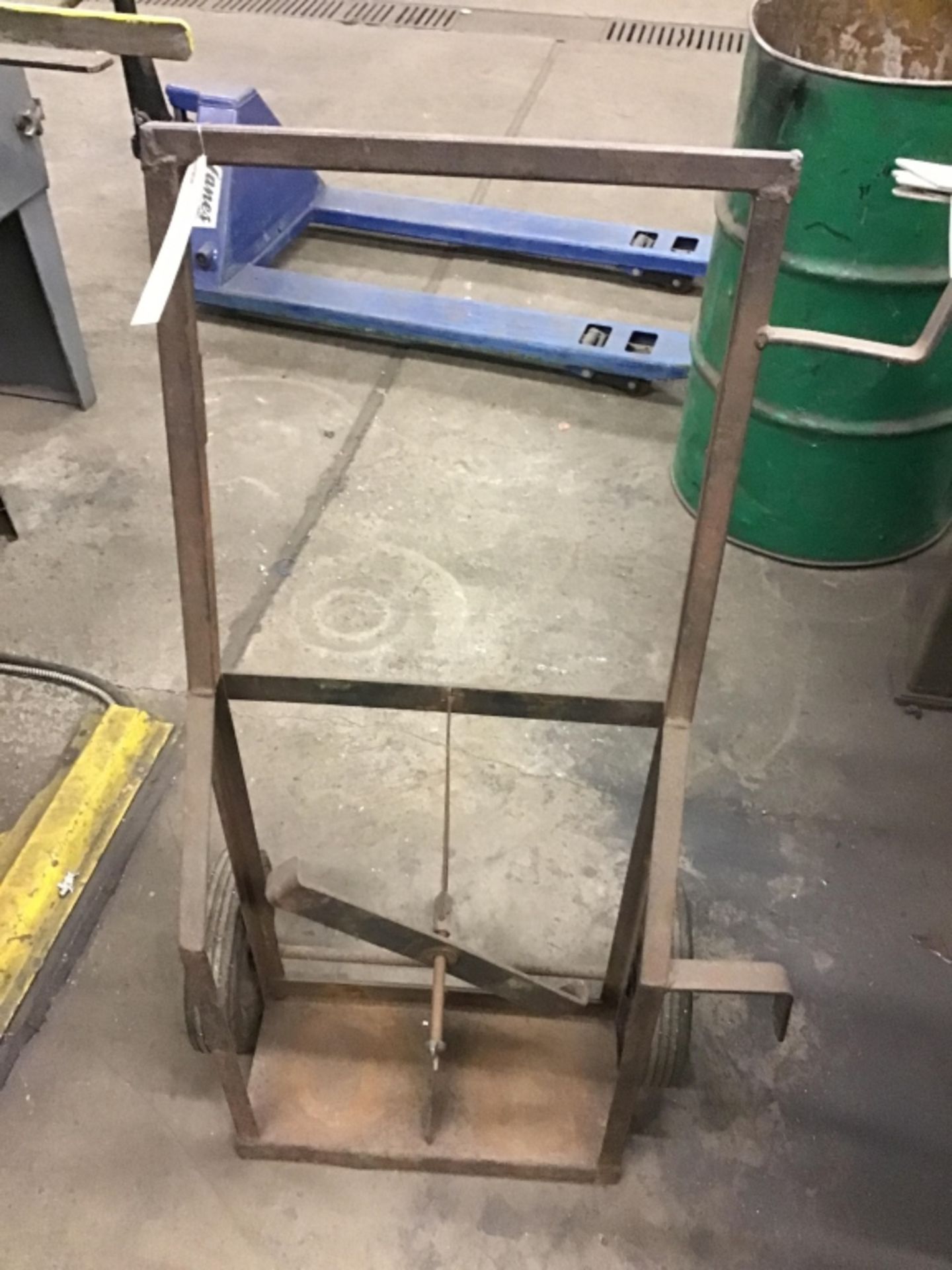 Welding tank cart