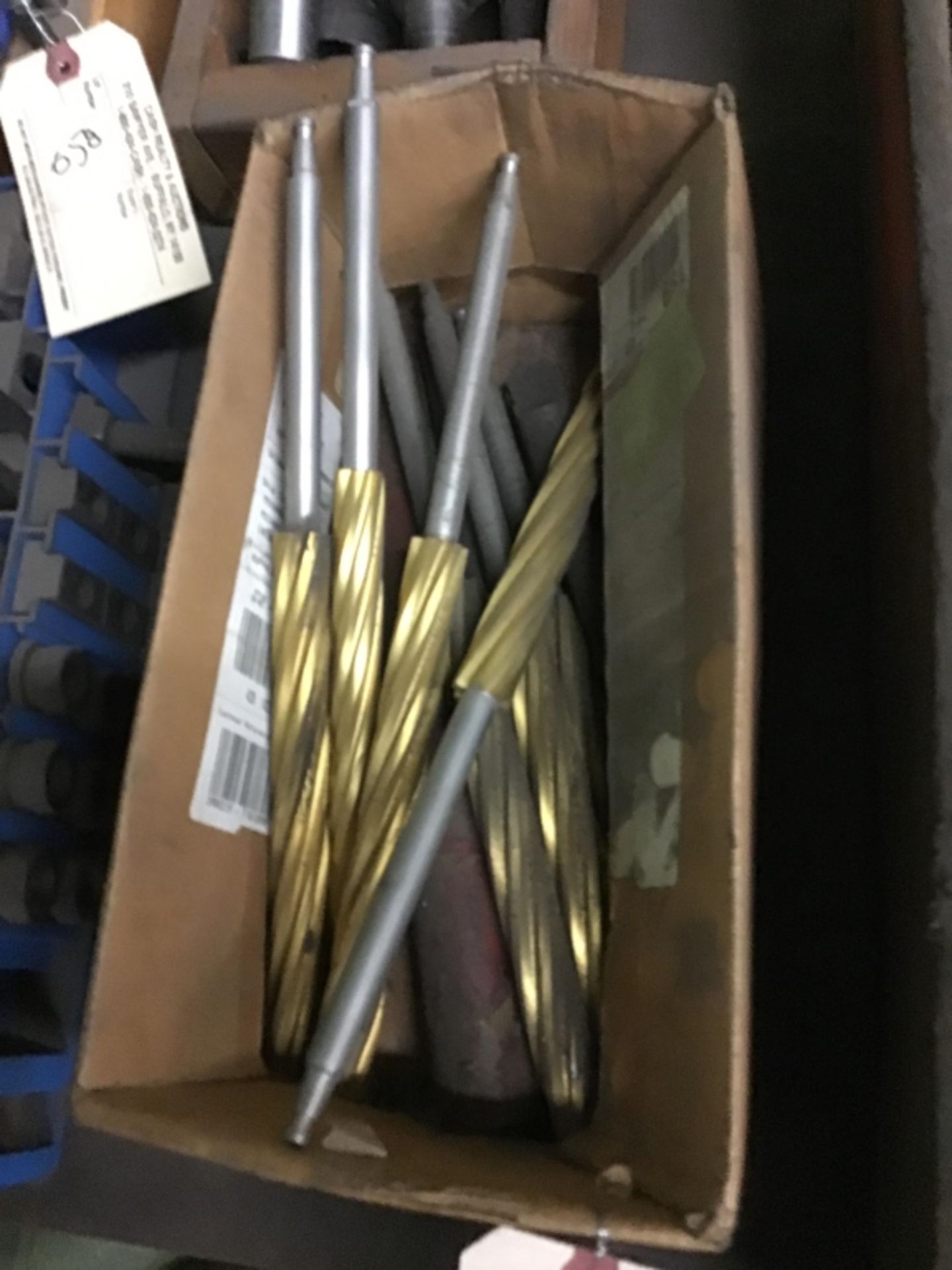 Box of reamers
