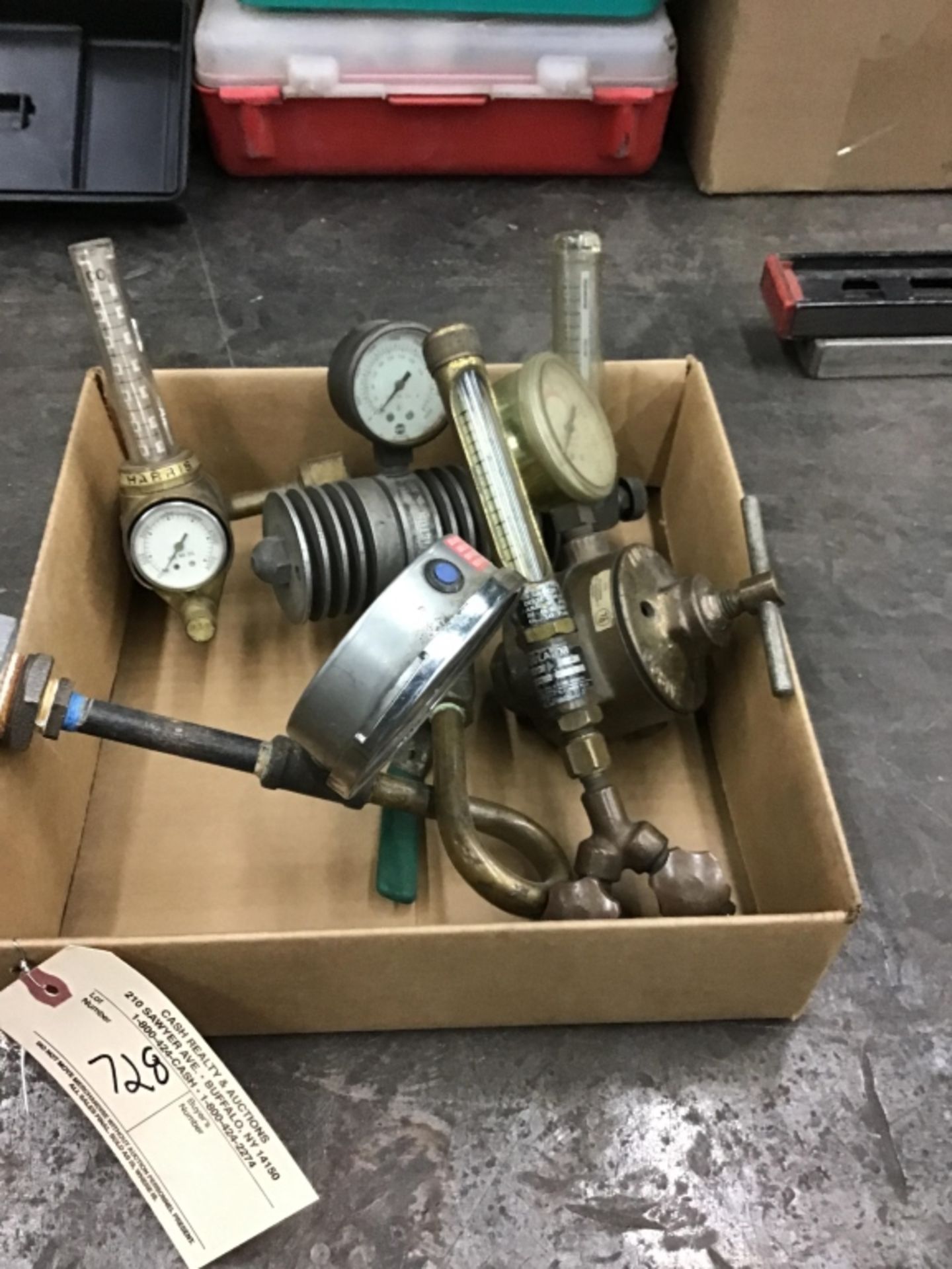 Lot of Welding gauges