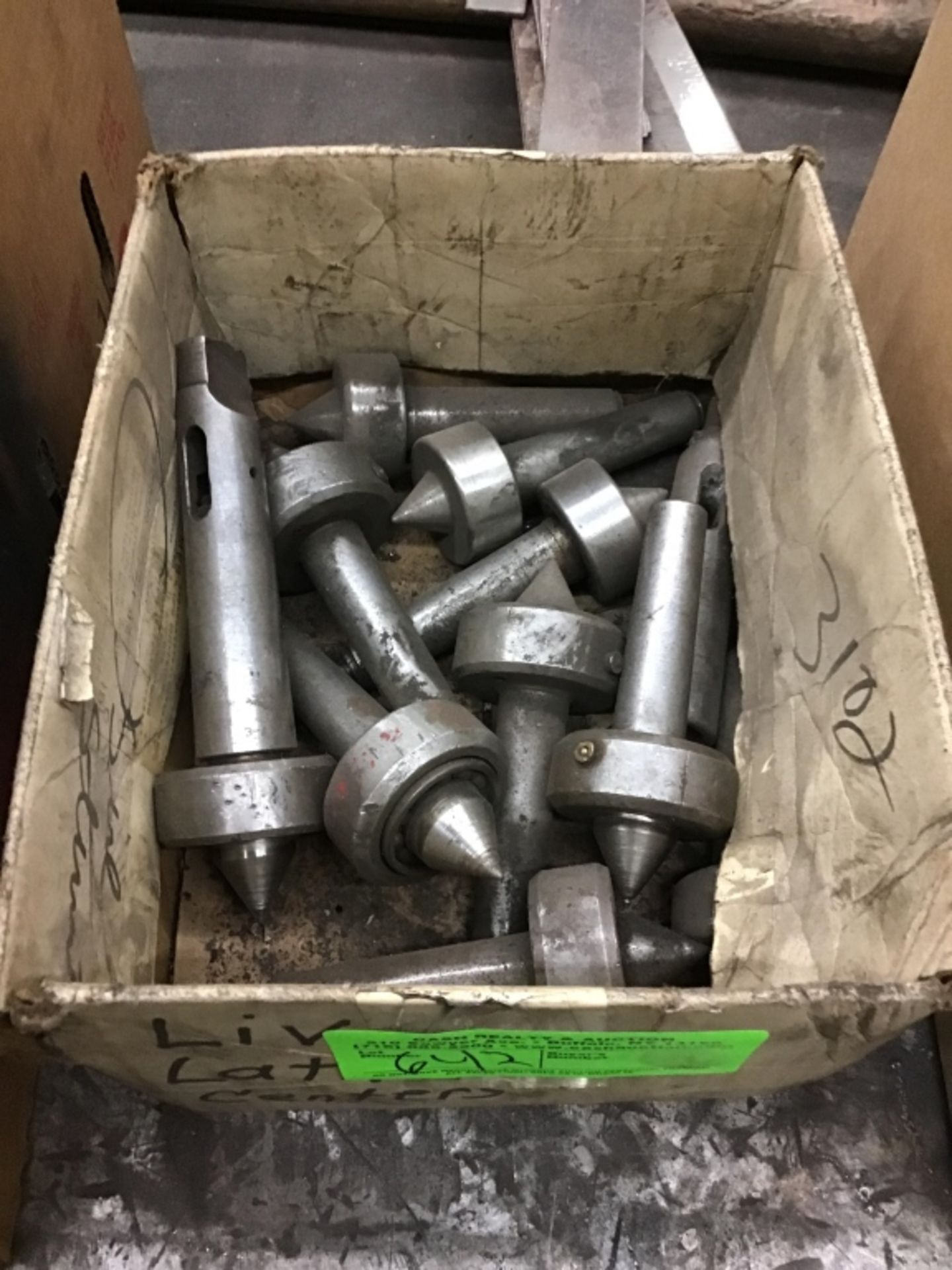 Box of tooling