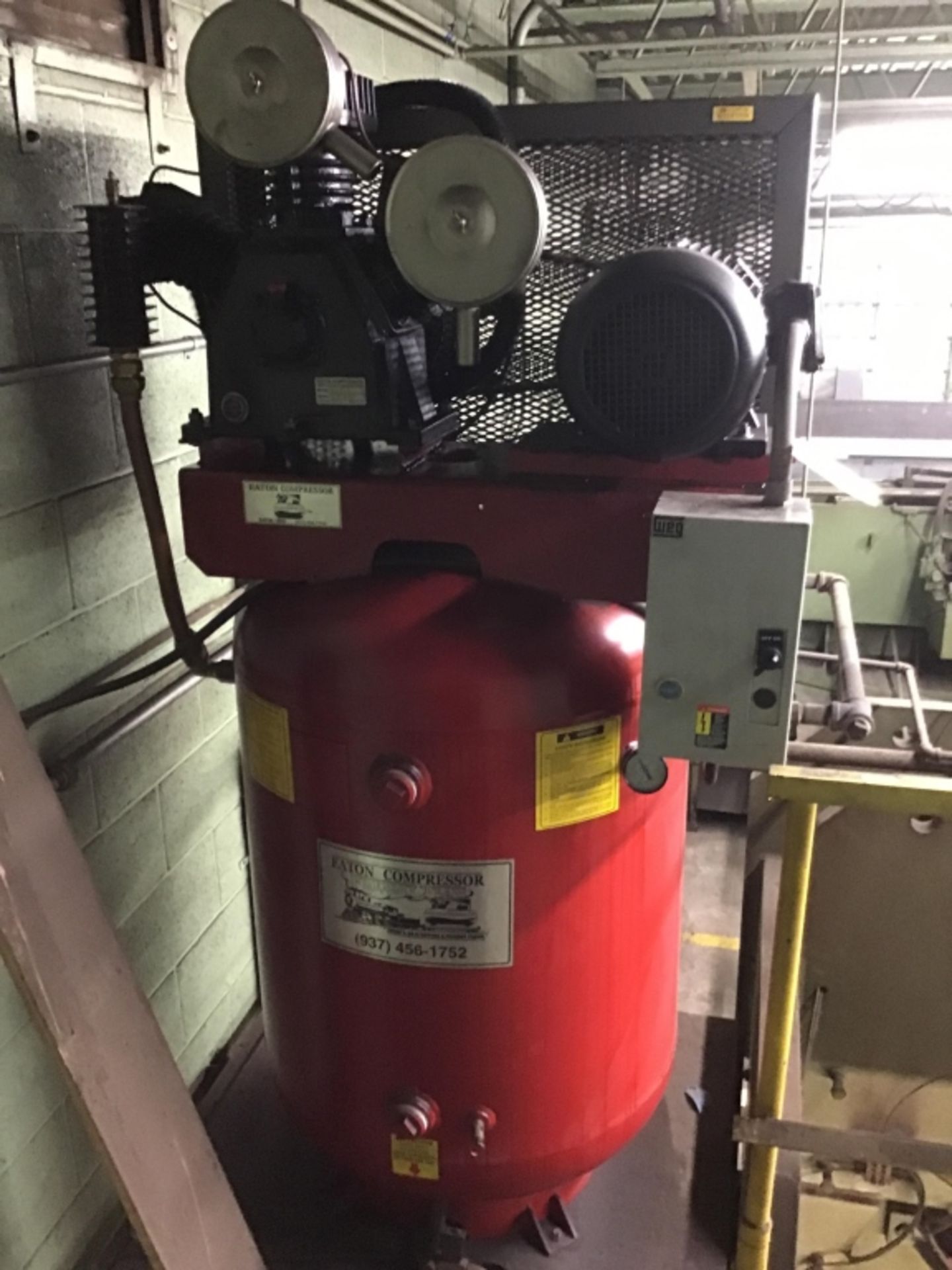 Eaton air compressor