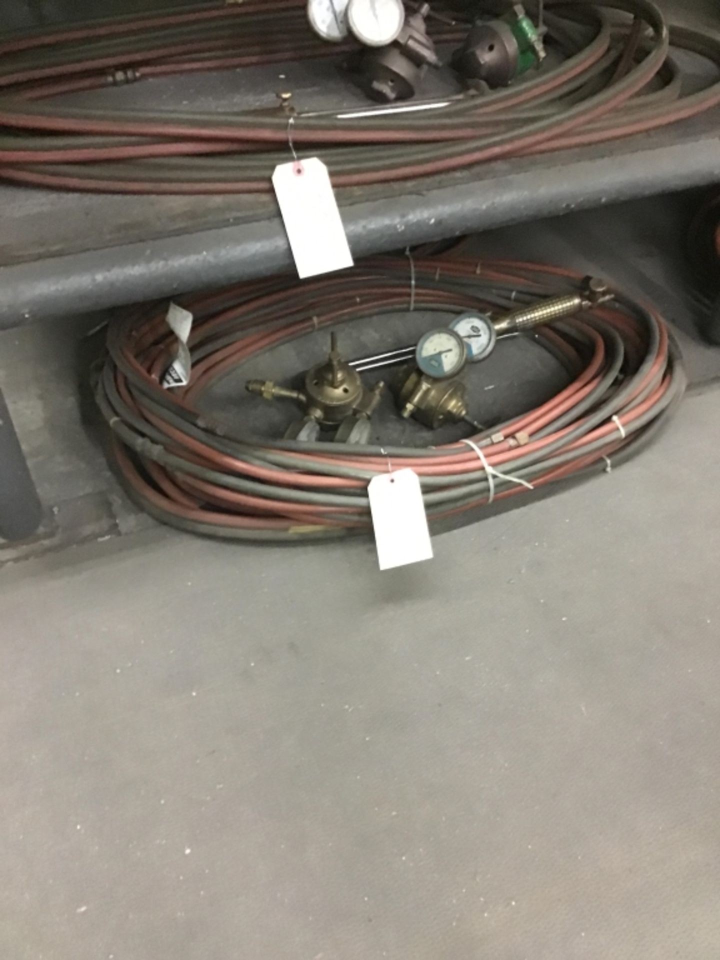 Welding gauges torch and hoses
