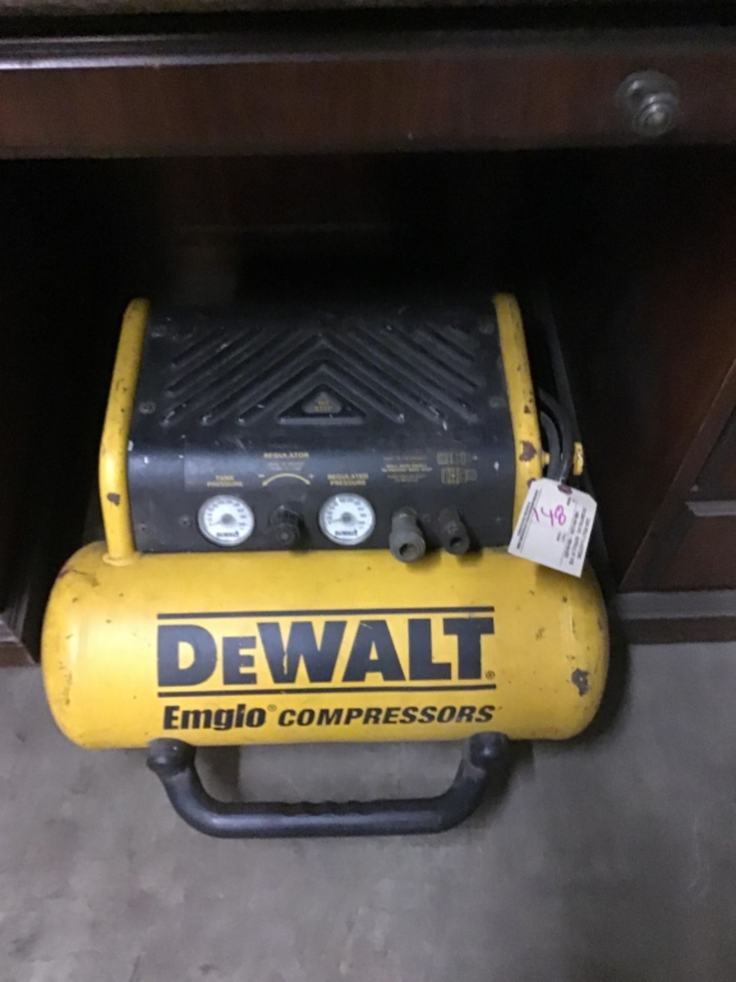 Dewalt air compressor