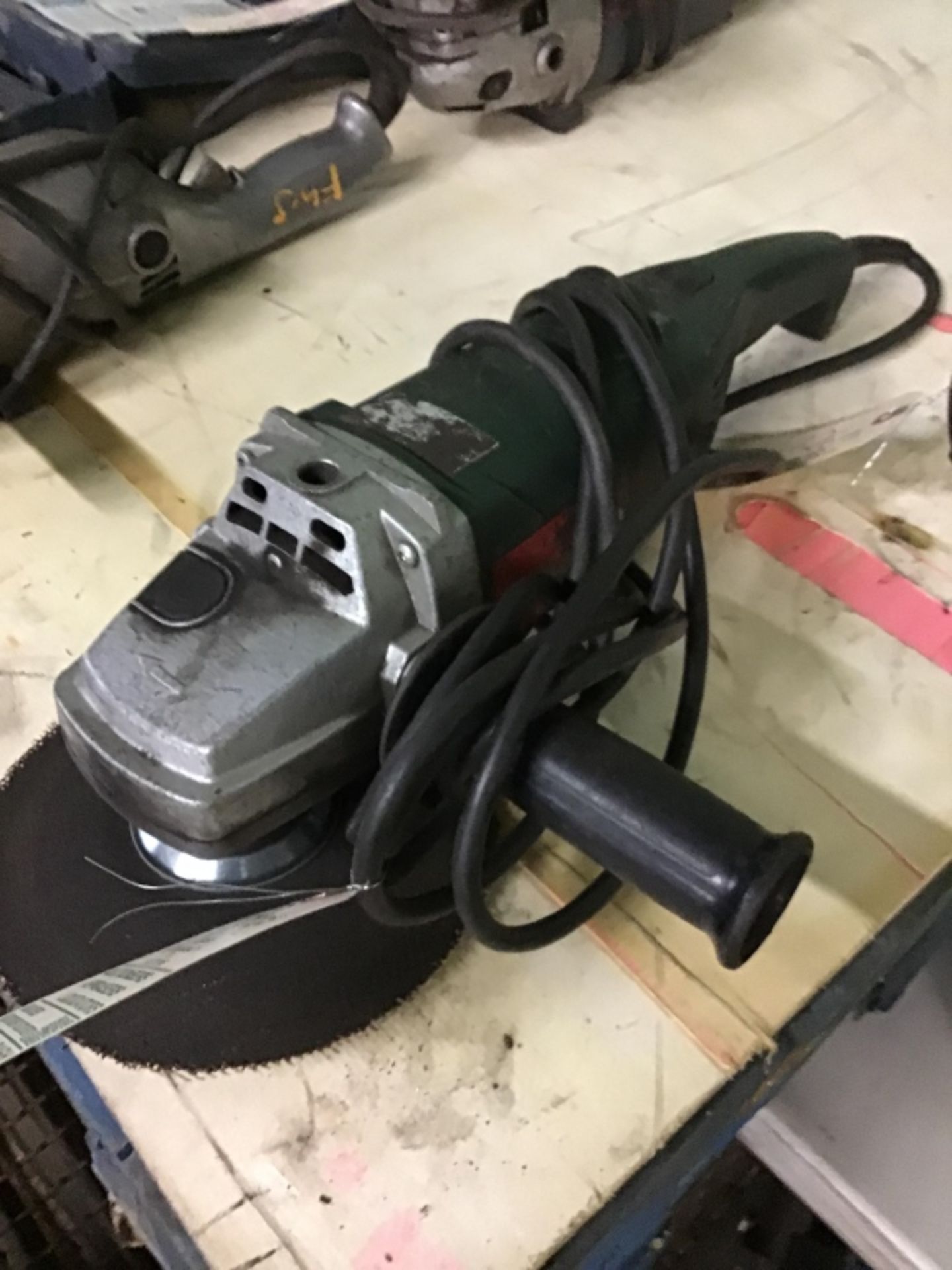 Metabo grinder