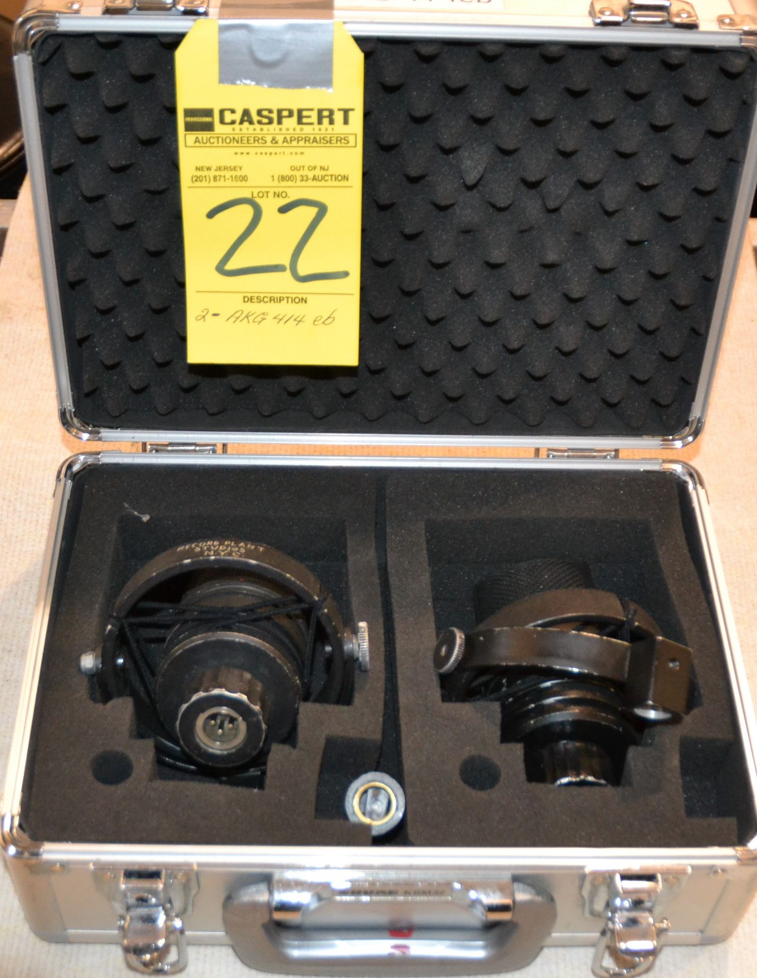 AKG414 E6 MICROPHONES