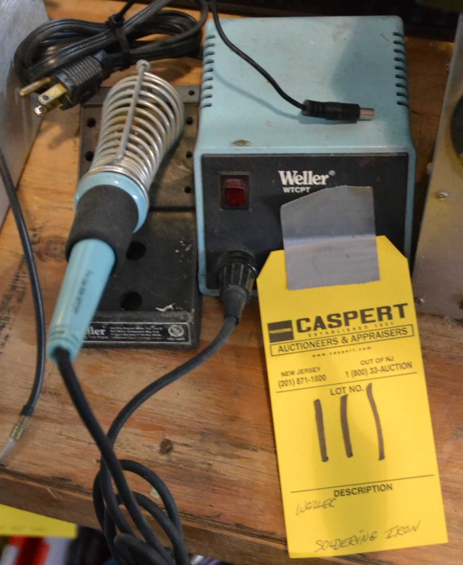 WELLER SOLDERING IRON