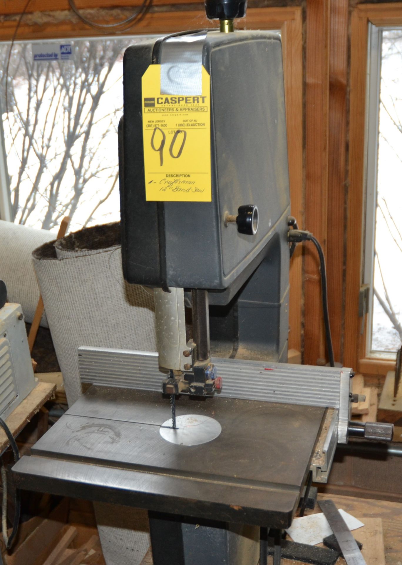 CRAFTSMAN 12" BAND SAW