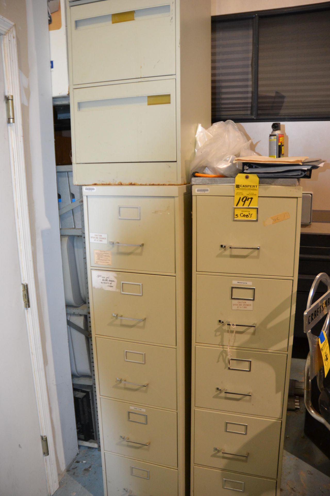 FILE CABINETS