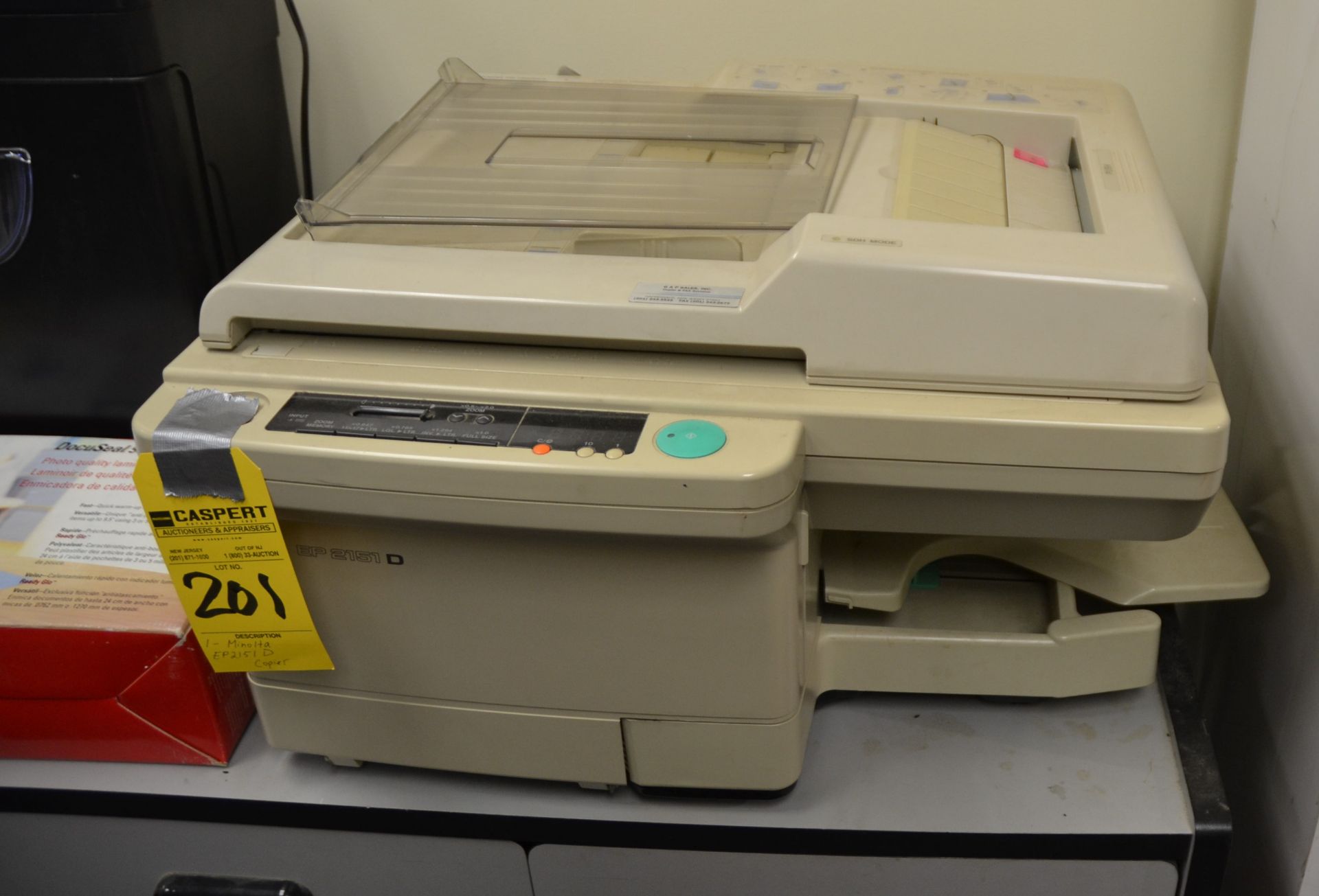 MINOLTA EP2151D COPY MACHINE