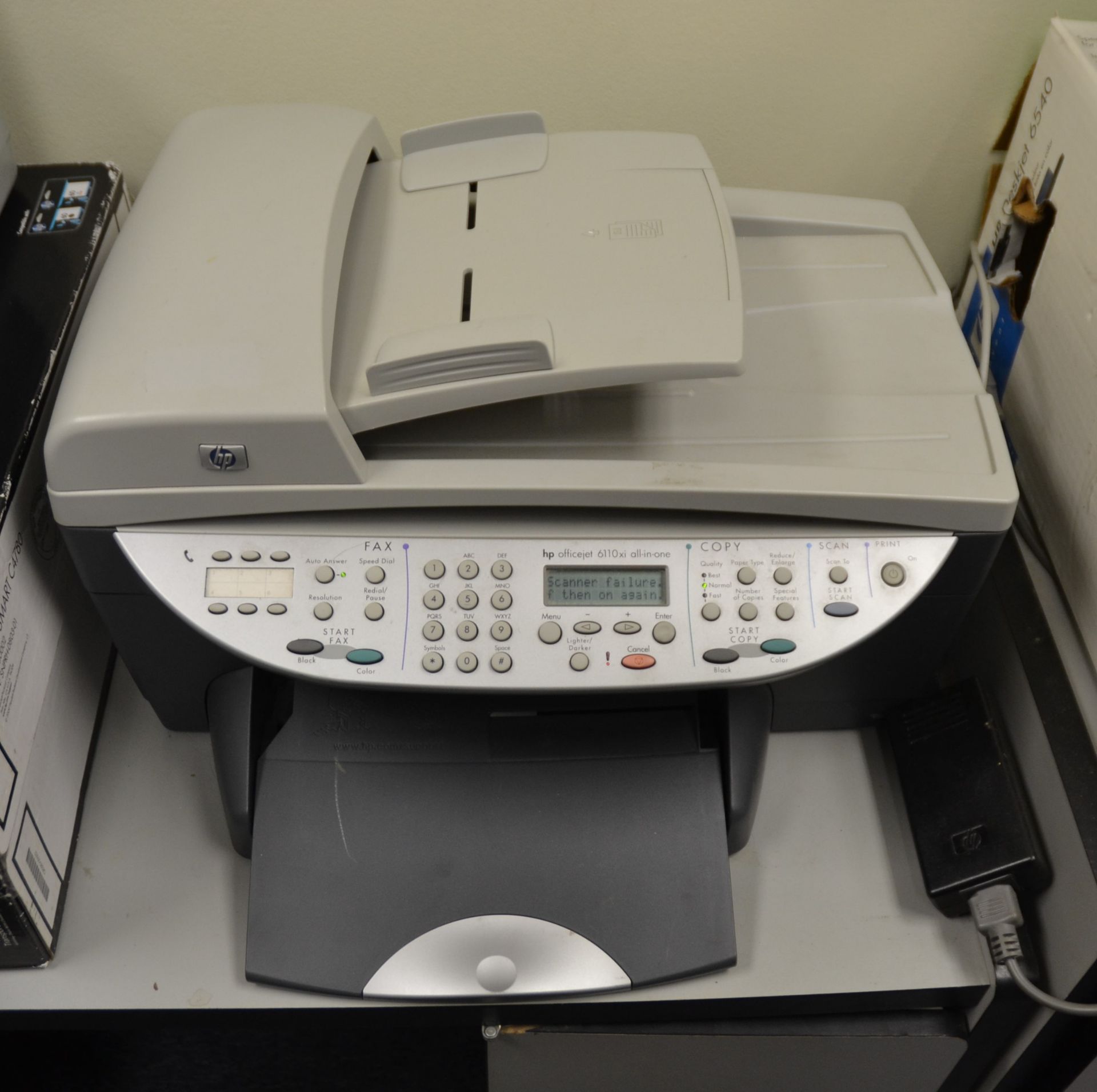 ASSORTED HP PRINTERS - Image 2 of 3