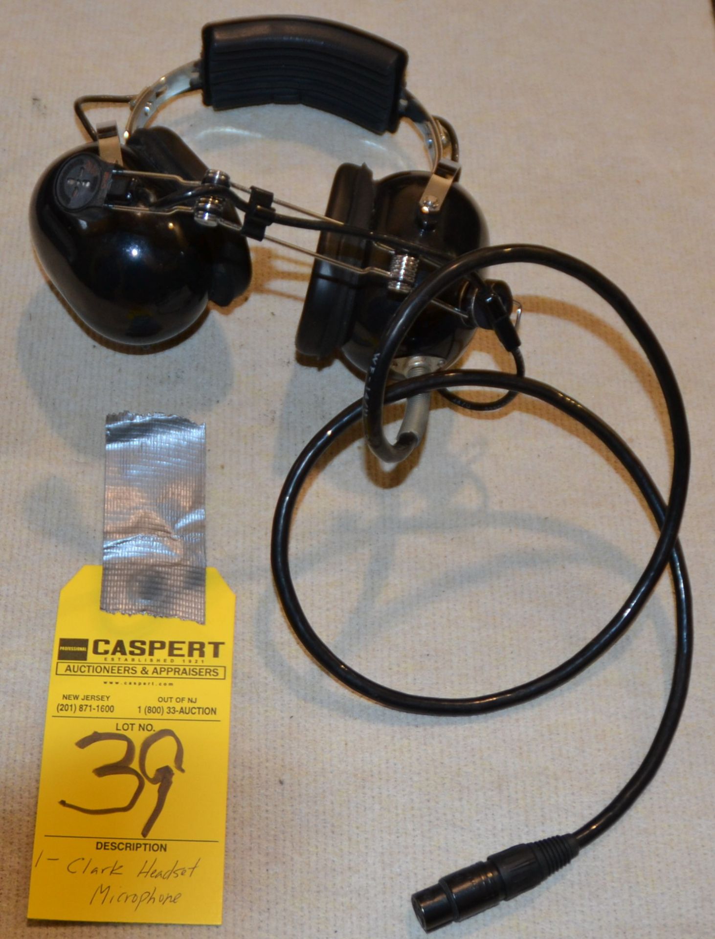 CLARK HEADSET MICROPHONE