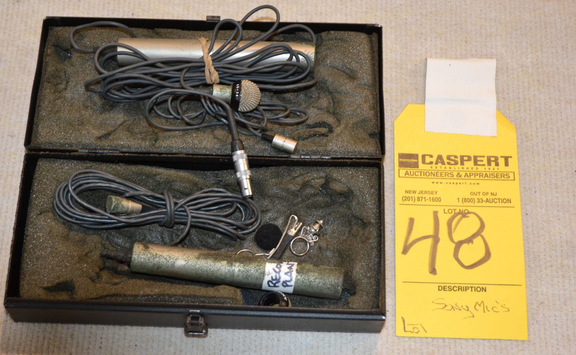 LOT - SONY MICS