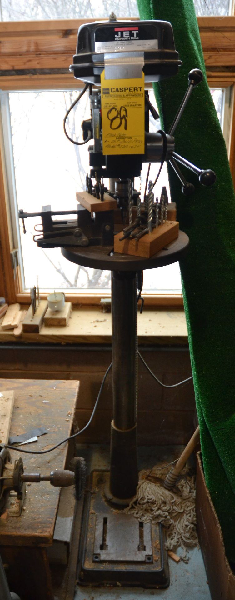 FLOOR TYPE-JET DRILL PRESS M: JDP-14JF