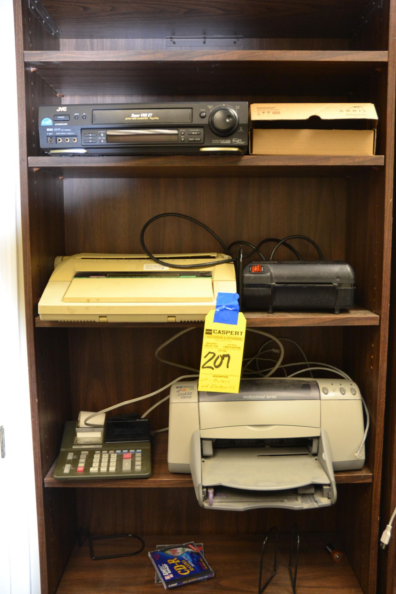 LOT - MISC. VACUUM, PRINTERS, ETC