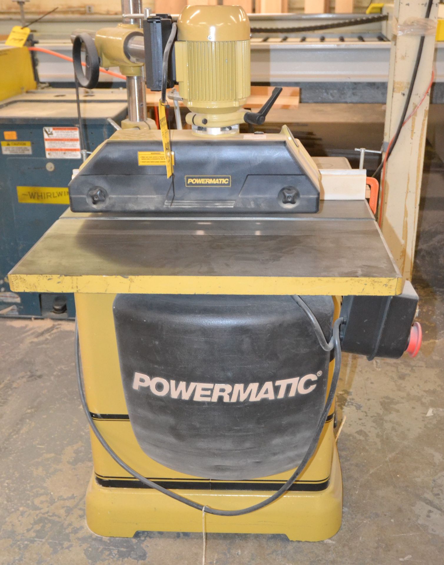 POWERMATIC TABLE SAW AND FEEDER