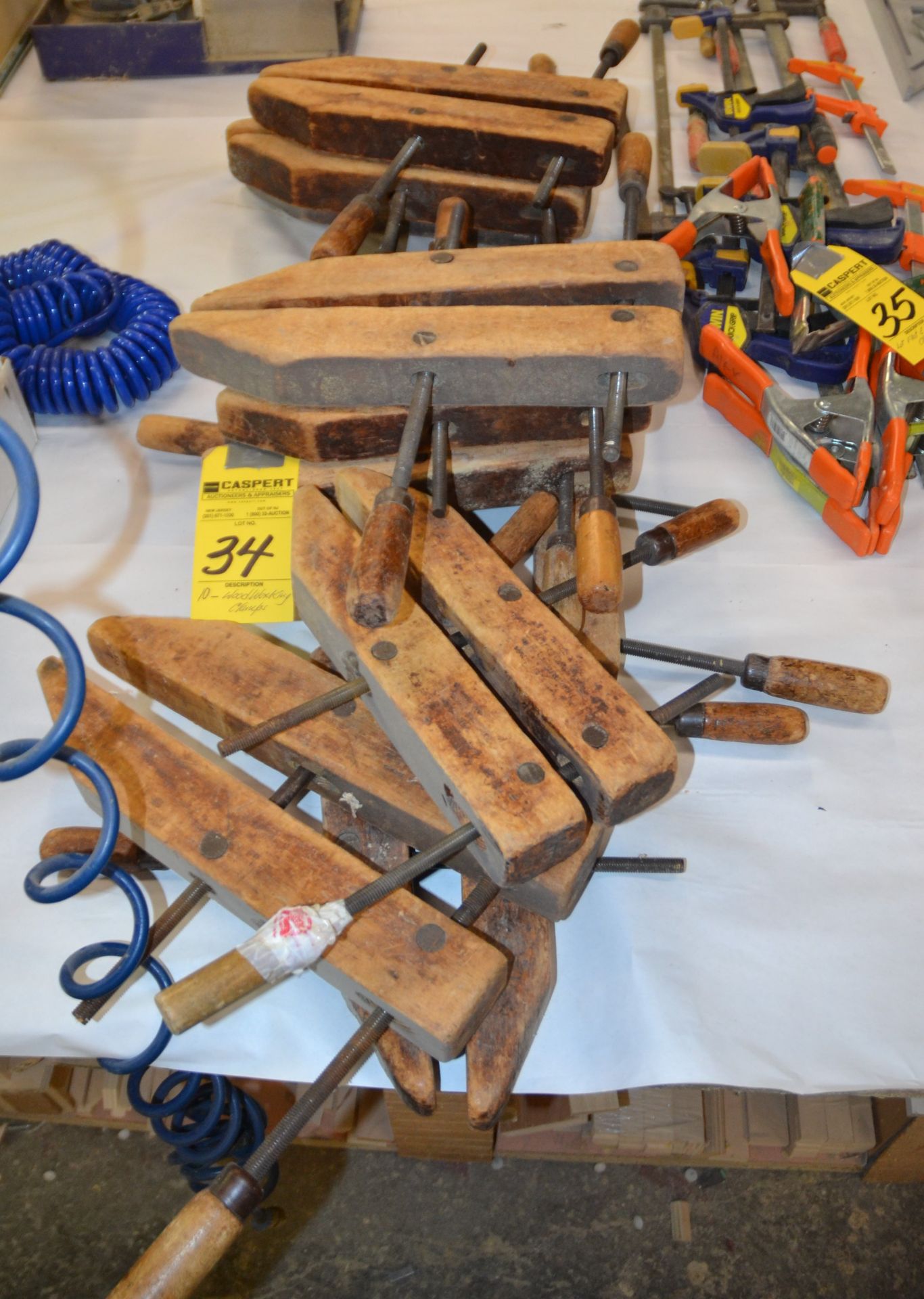 WOODWORKING CLAMPS