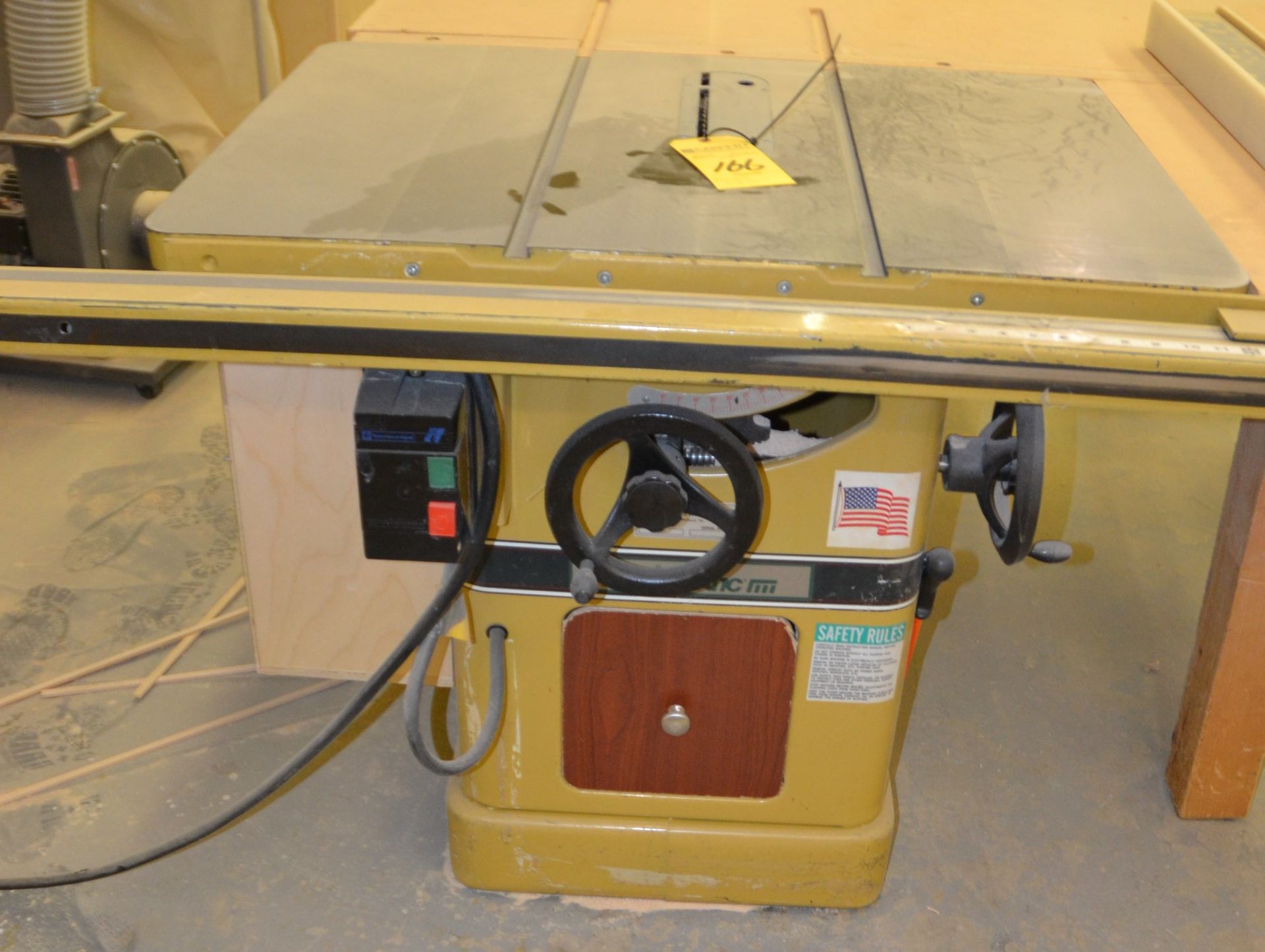 POWERMATIC TABLE SAW