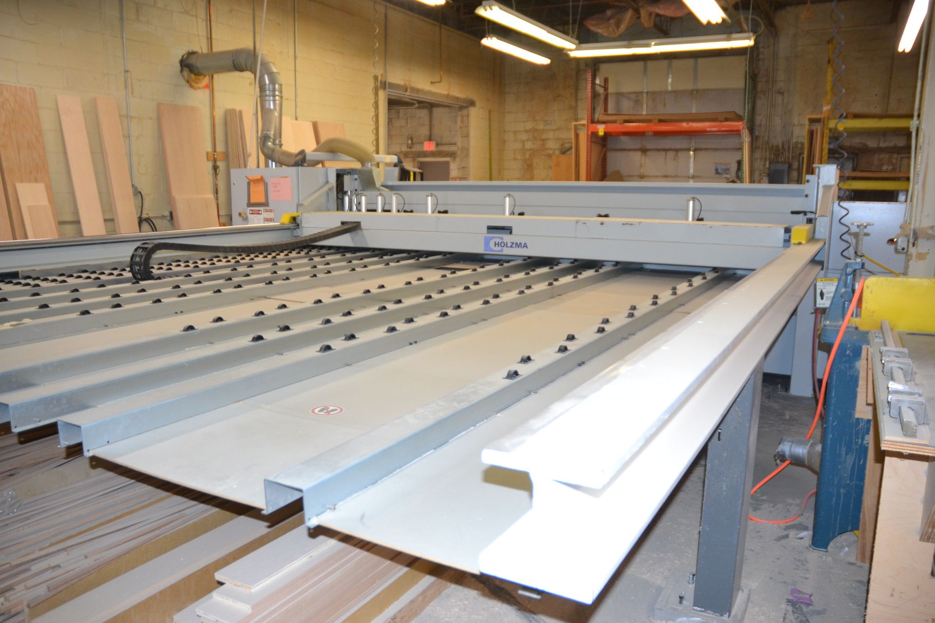 2003 HOLZMA OPTIMAT PANEL SAW M: HPP-72 - Image 5 of 5