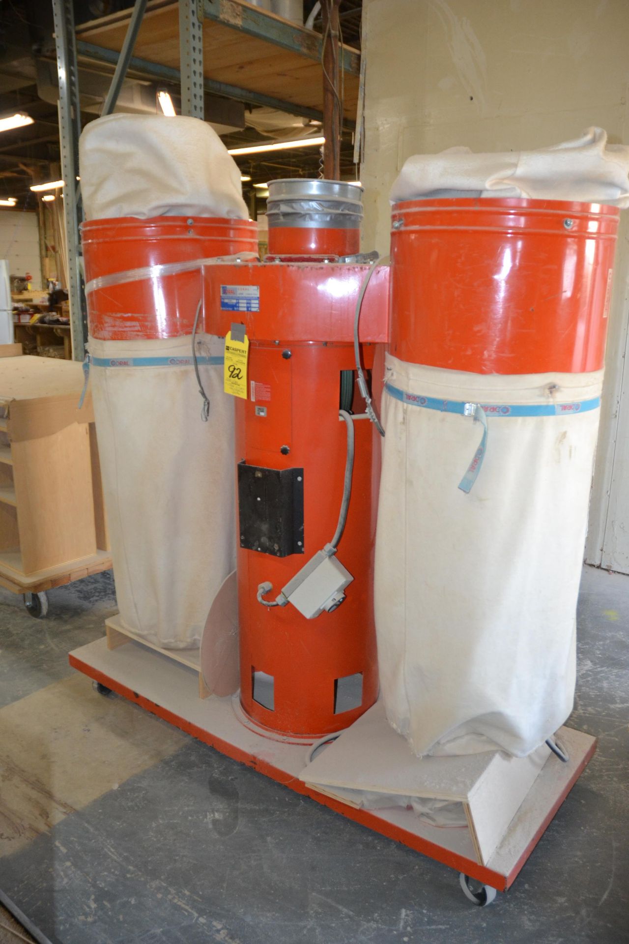 CORAL 5.5HP DUST COLLECTOR SYSTEM TYPE:GAM