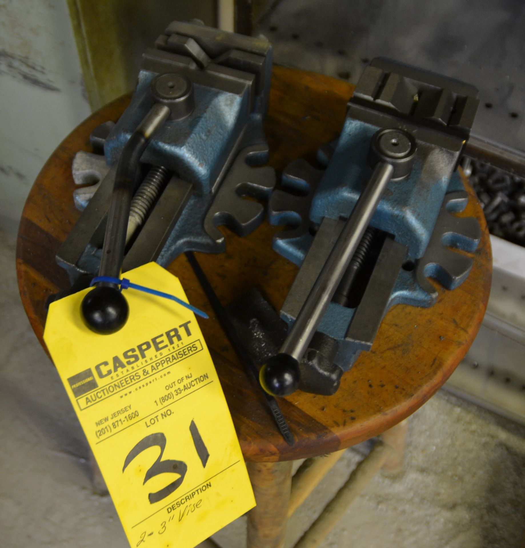 3" Vise