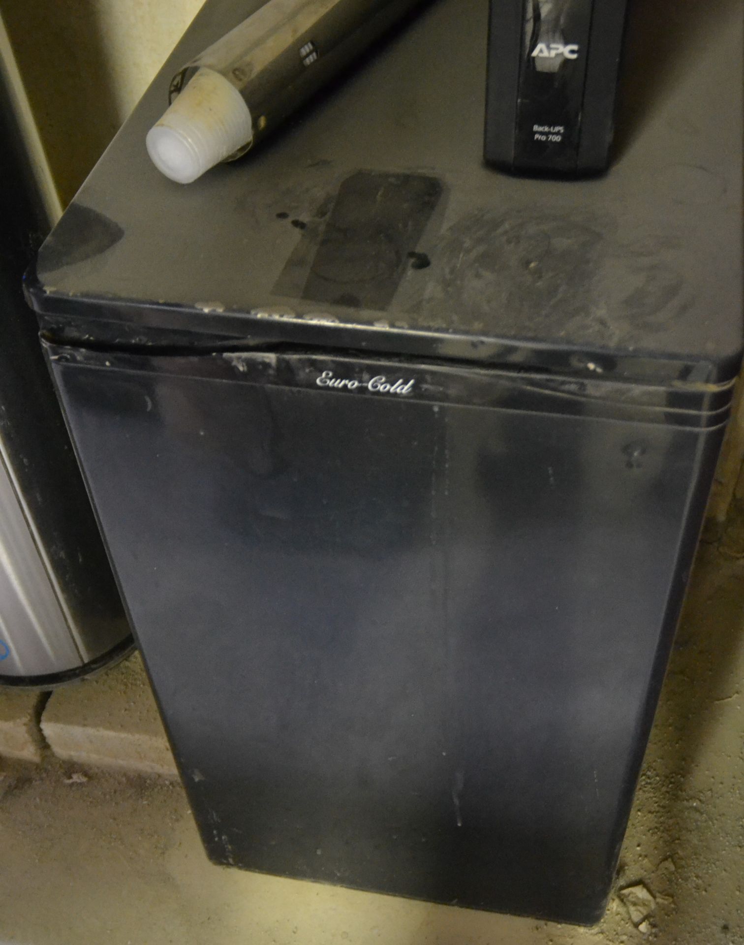 Lot - Water Cooler and Refrigerator - Image 2 of 2