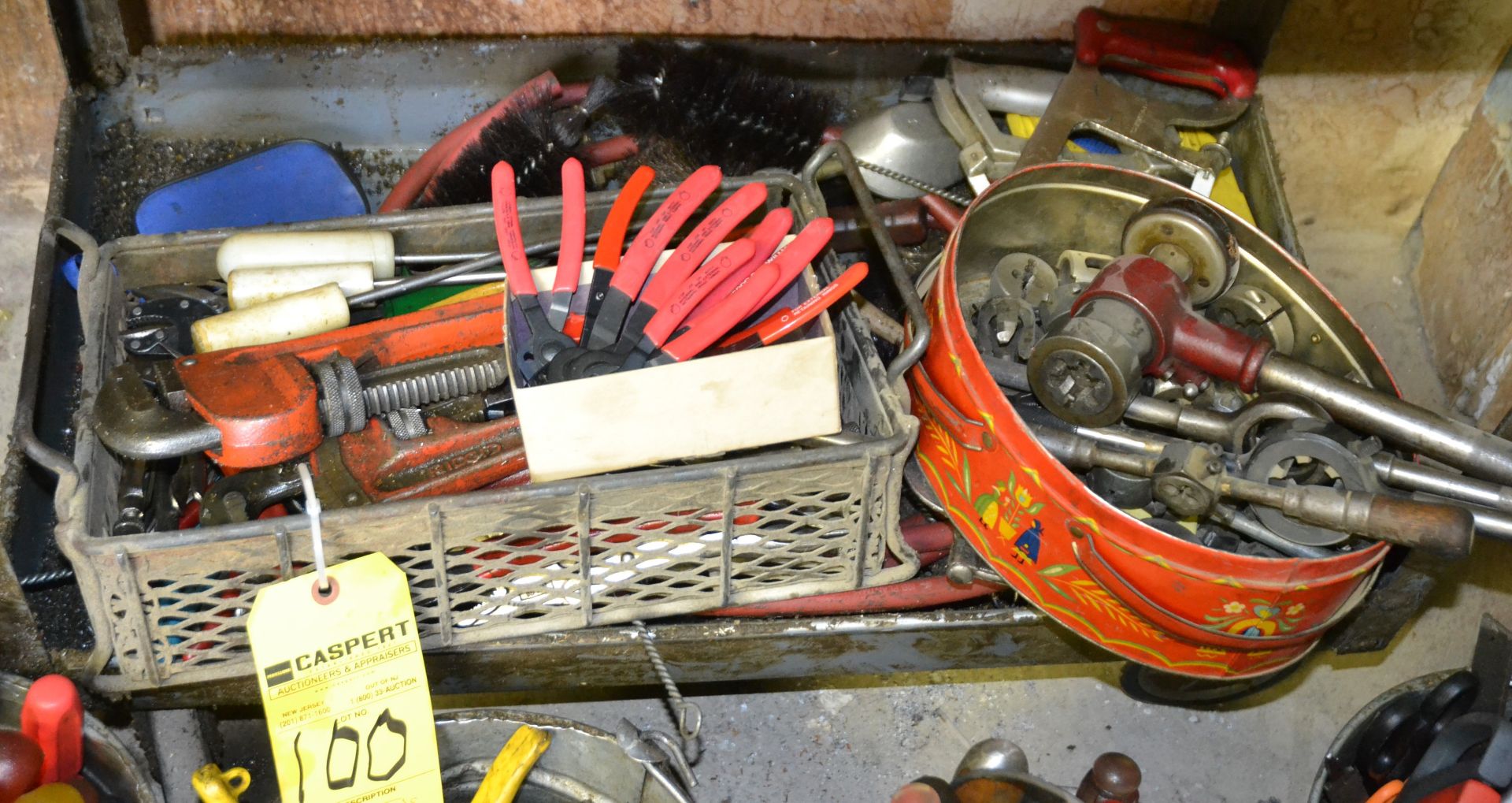 Lot - Hand Tools