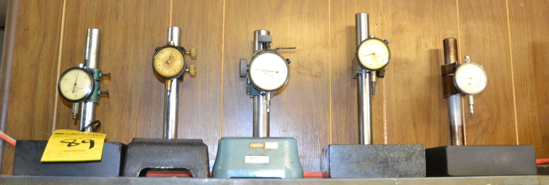 Dial Indicators with Stands