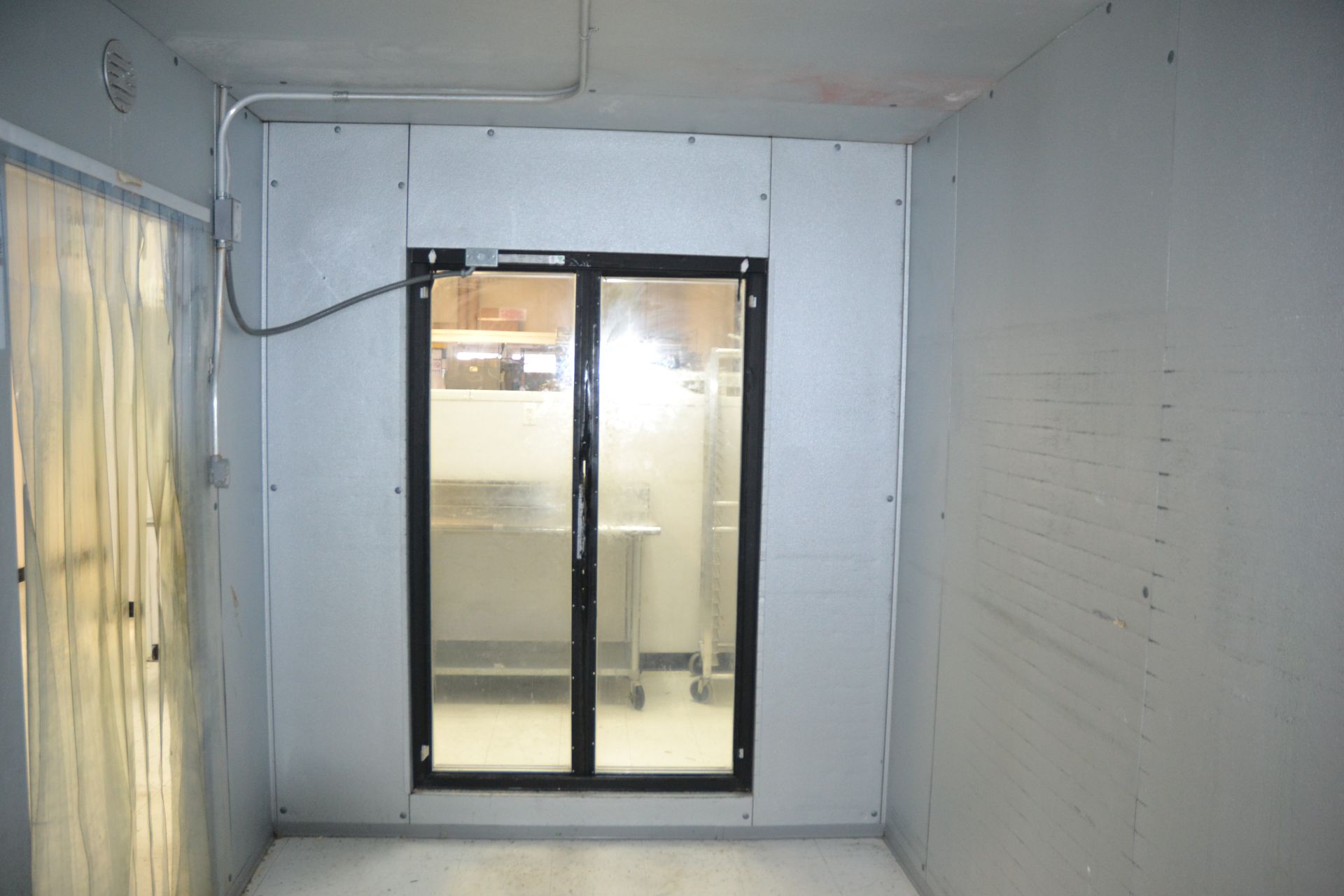 2012 Imperial Walk-In-Box Refrigerator with 2-Glass Doors, 7' 6"W x 15' 6"L x 8' 6"H - Image 3 of 4