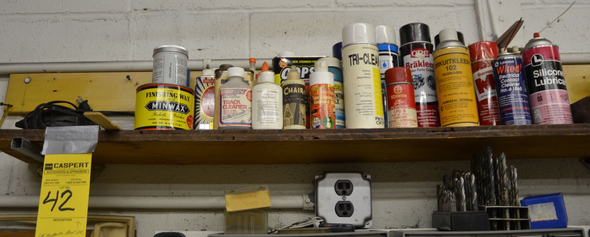 LOT - Paint and Parts on 5 Shelves