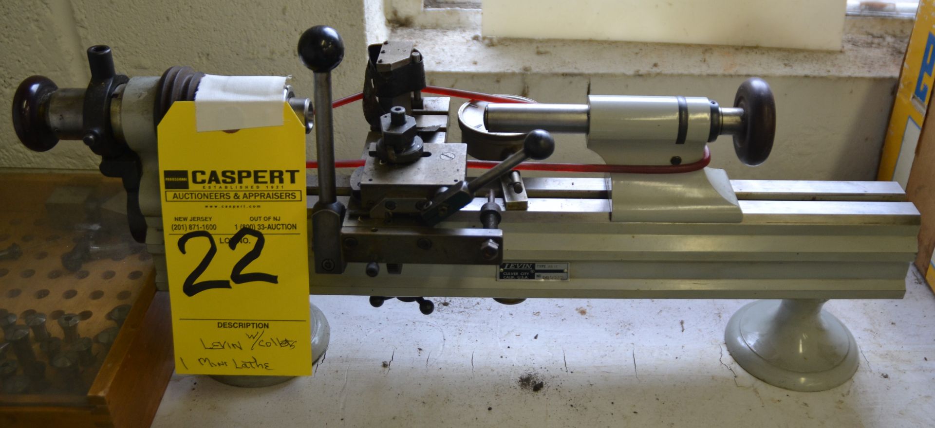 Levin Mini Lathe with Collets